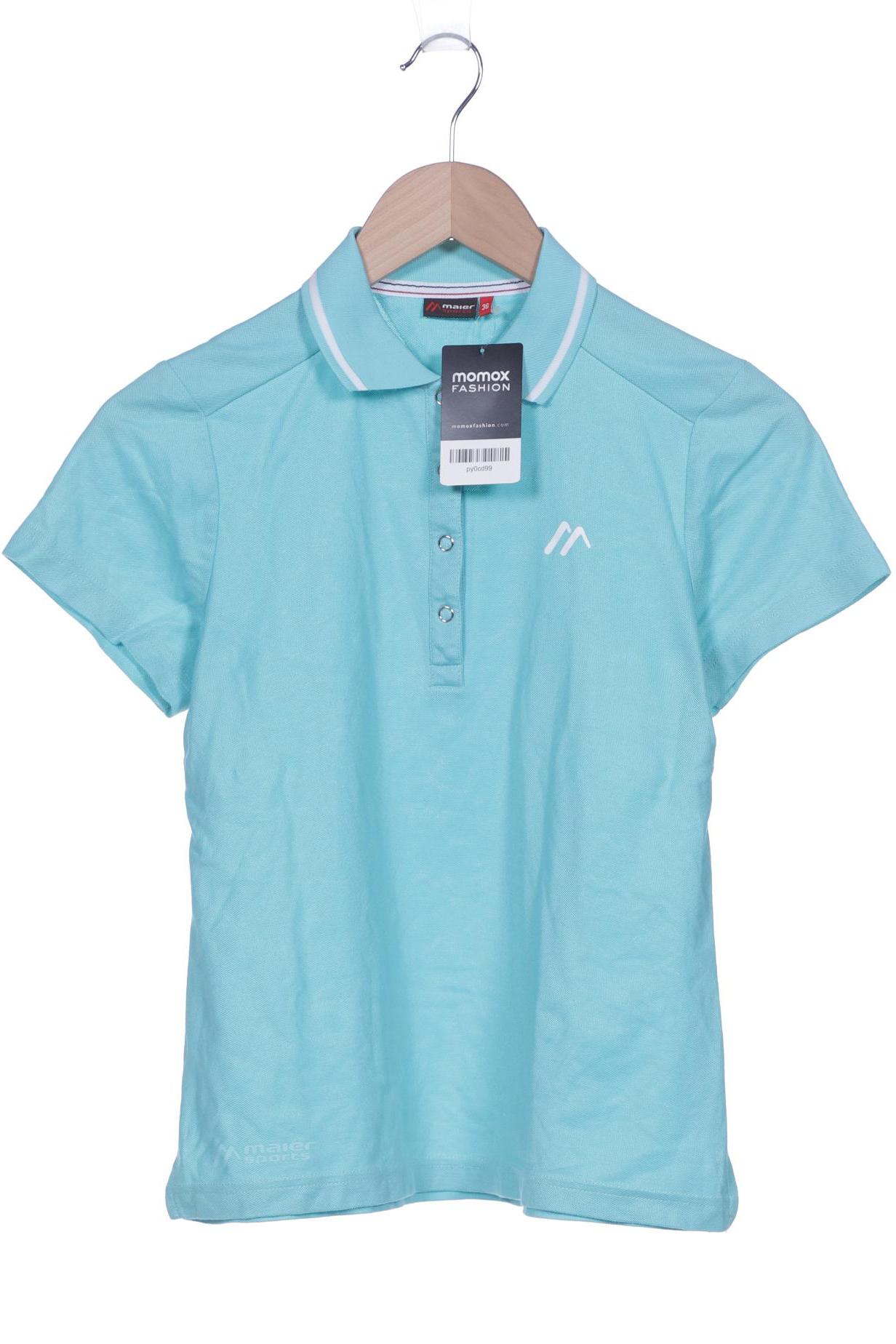 

Maier Sports Damen Poloshirt, türkis