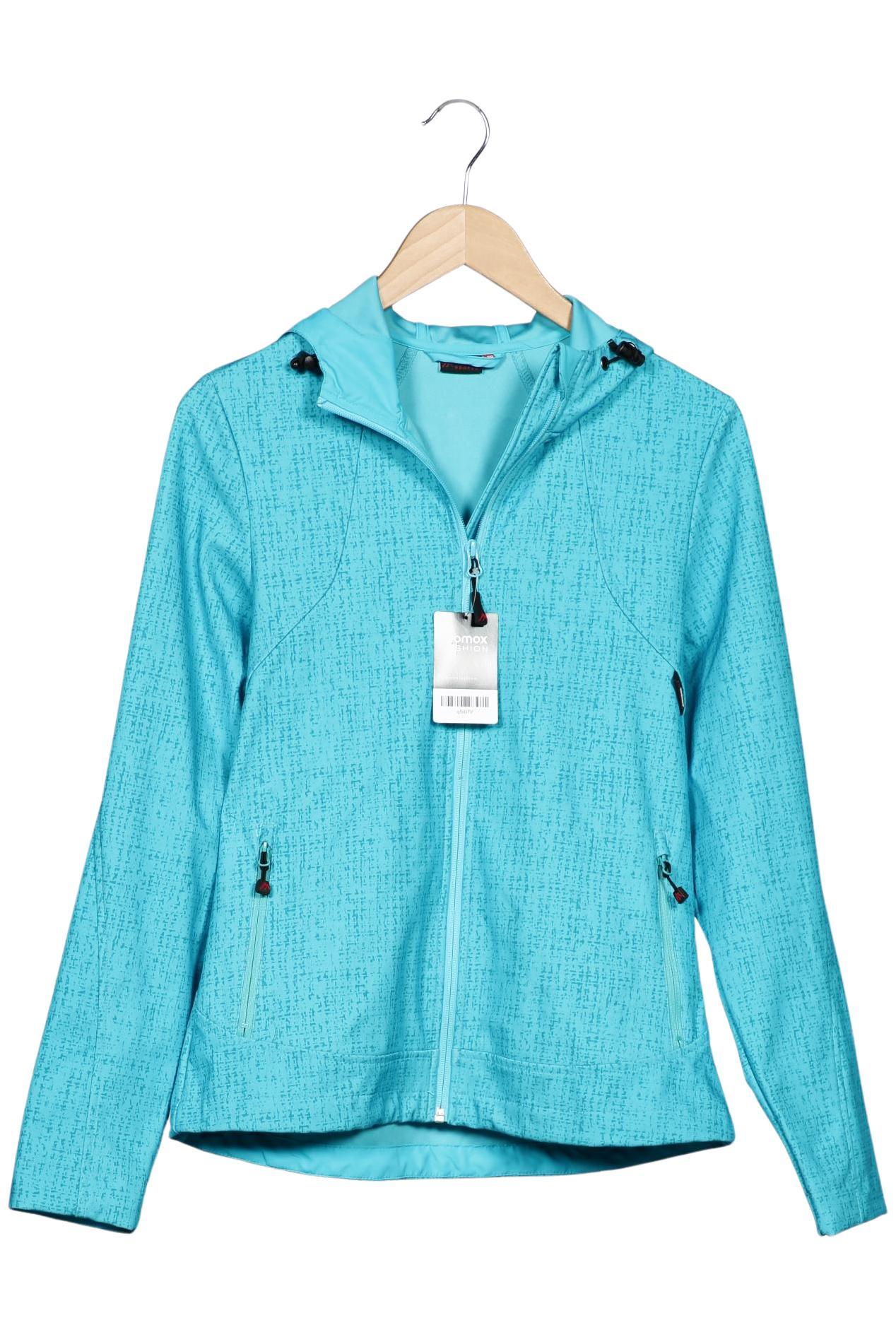 

Maier Sports Damen Jacke, türkis, Gr. 38