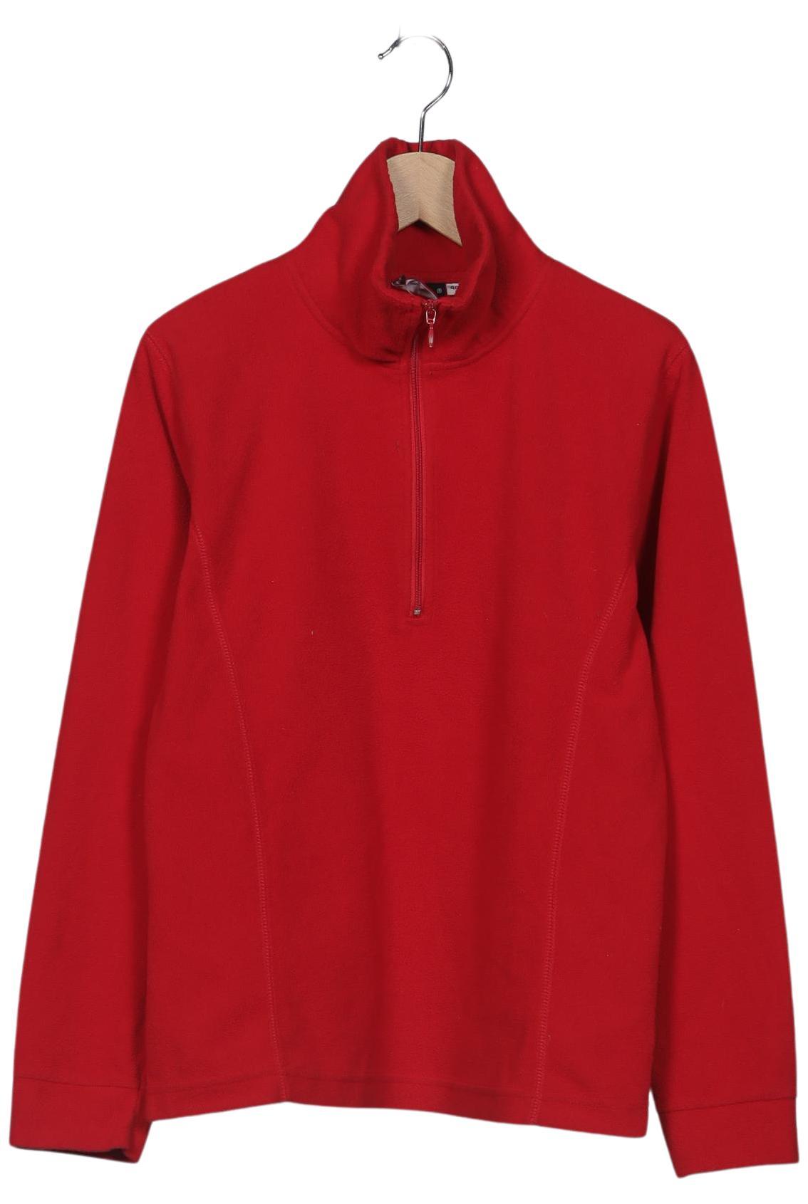 Thumbnail - Maier Sports Damen Sweatshirt, rot, Gr. 40