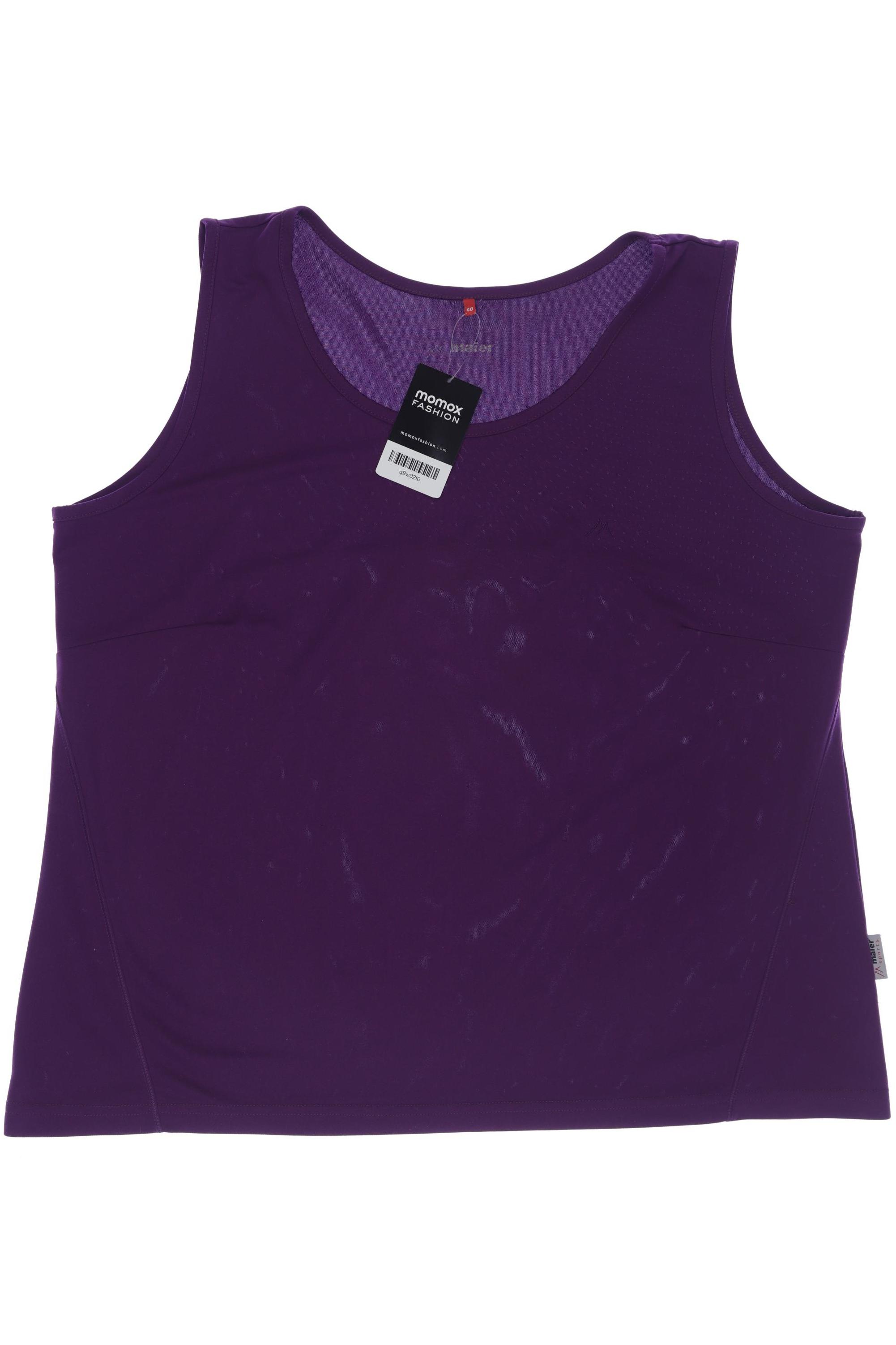 

Maier Sports Damen Top, flieder, Gr. 48