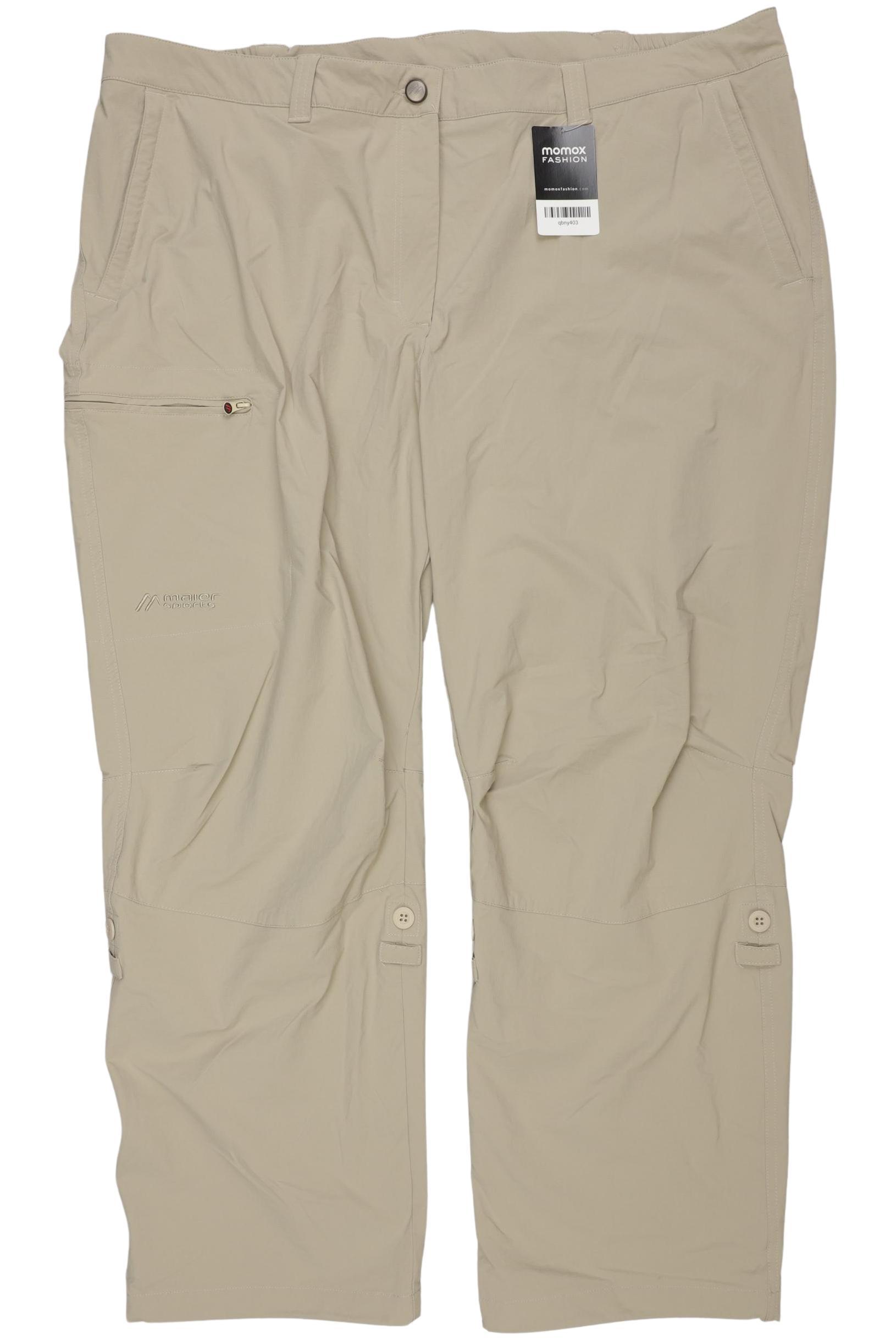 

Maier Sports Damen Stoffhose, beige, Gr. 25