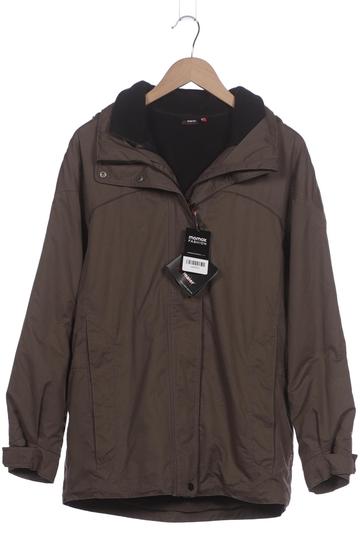 

Maier Sports Damen Jacke, braun, Gr. 40
