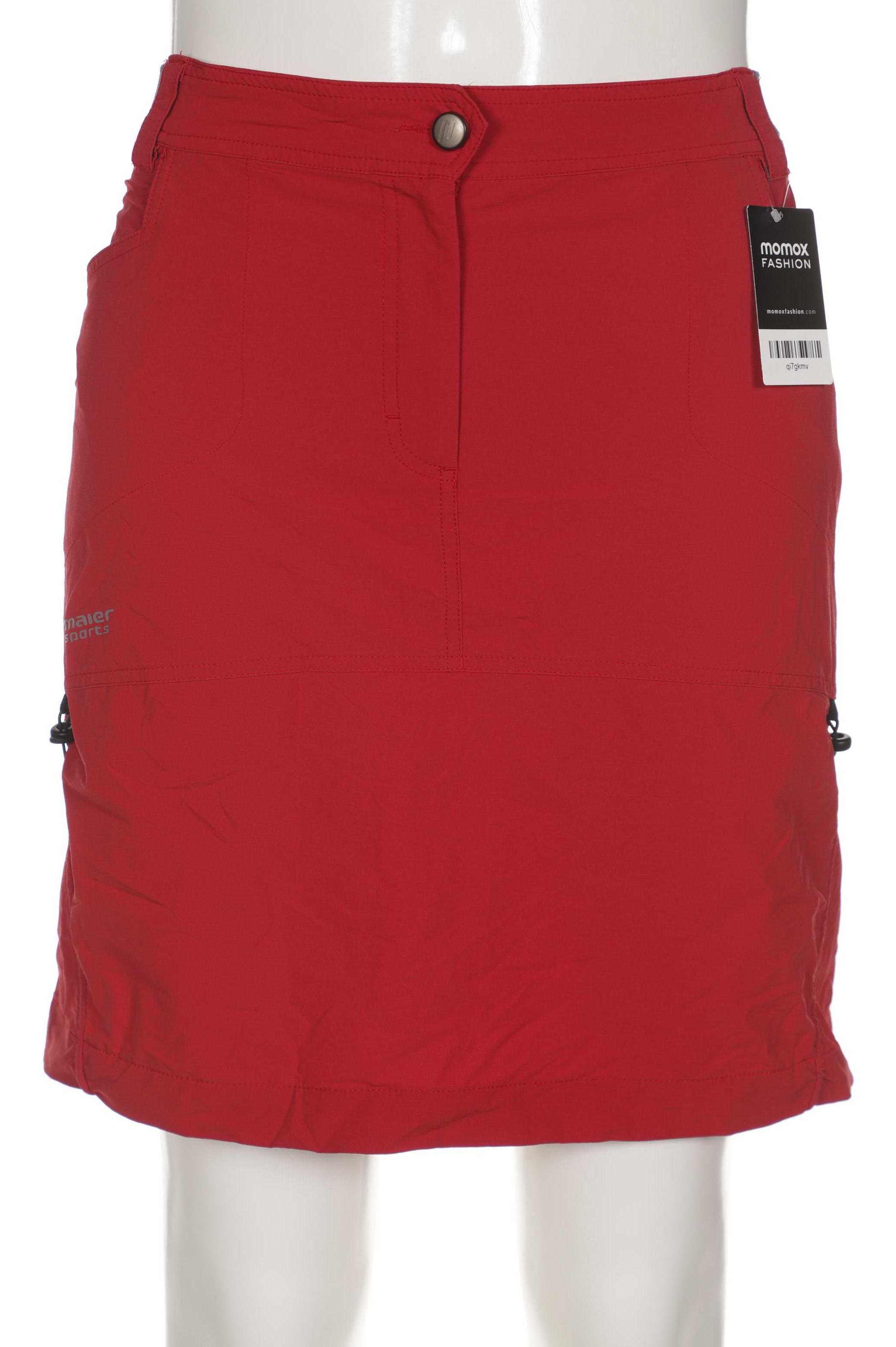 

Maier Sports Damen Rock, rot