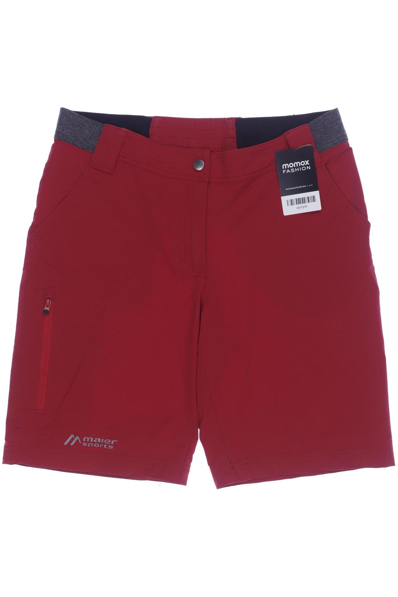 

Maier Sports Damen Shorts, rot, Gr. 36