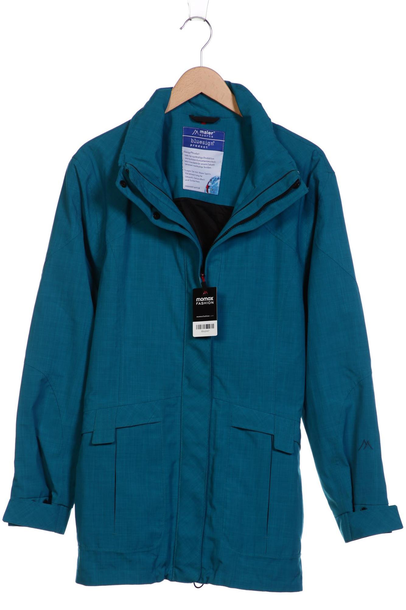 

Maier Sports Damen Jacke, türkis, Gr. 46