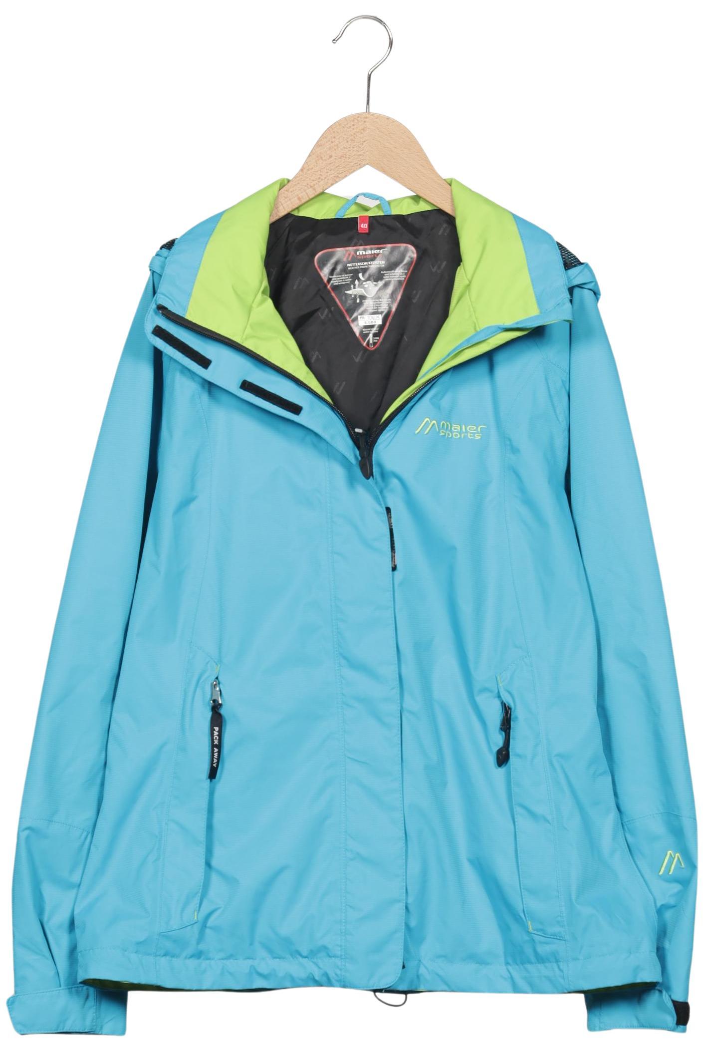 

Maier Sports Damen Jacke, neon, Gr. 40