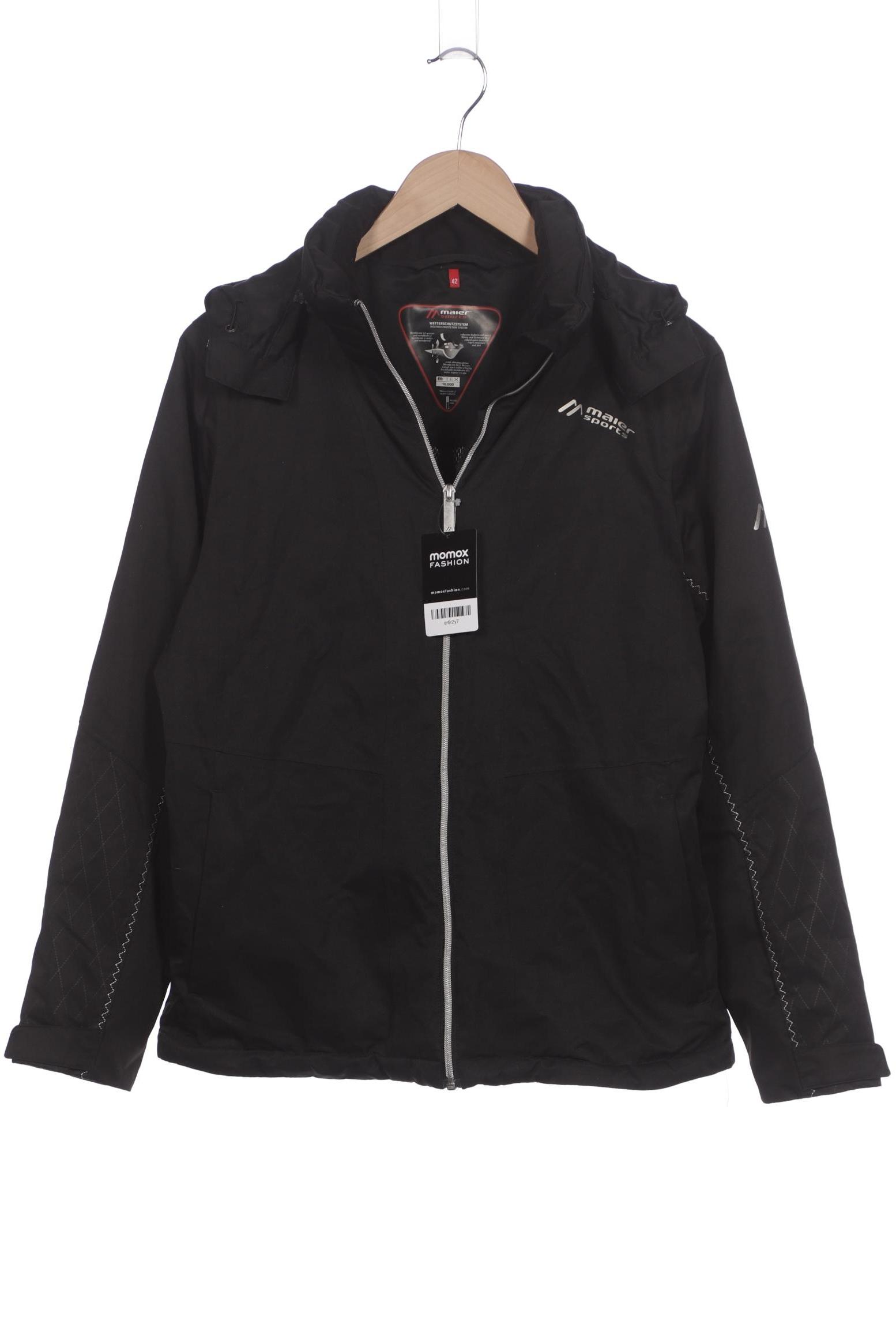 

Maier Sports Damen Jacke, schwarz, Gr. 42