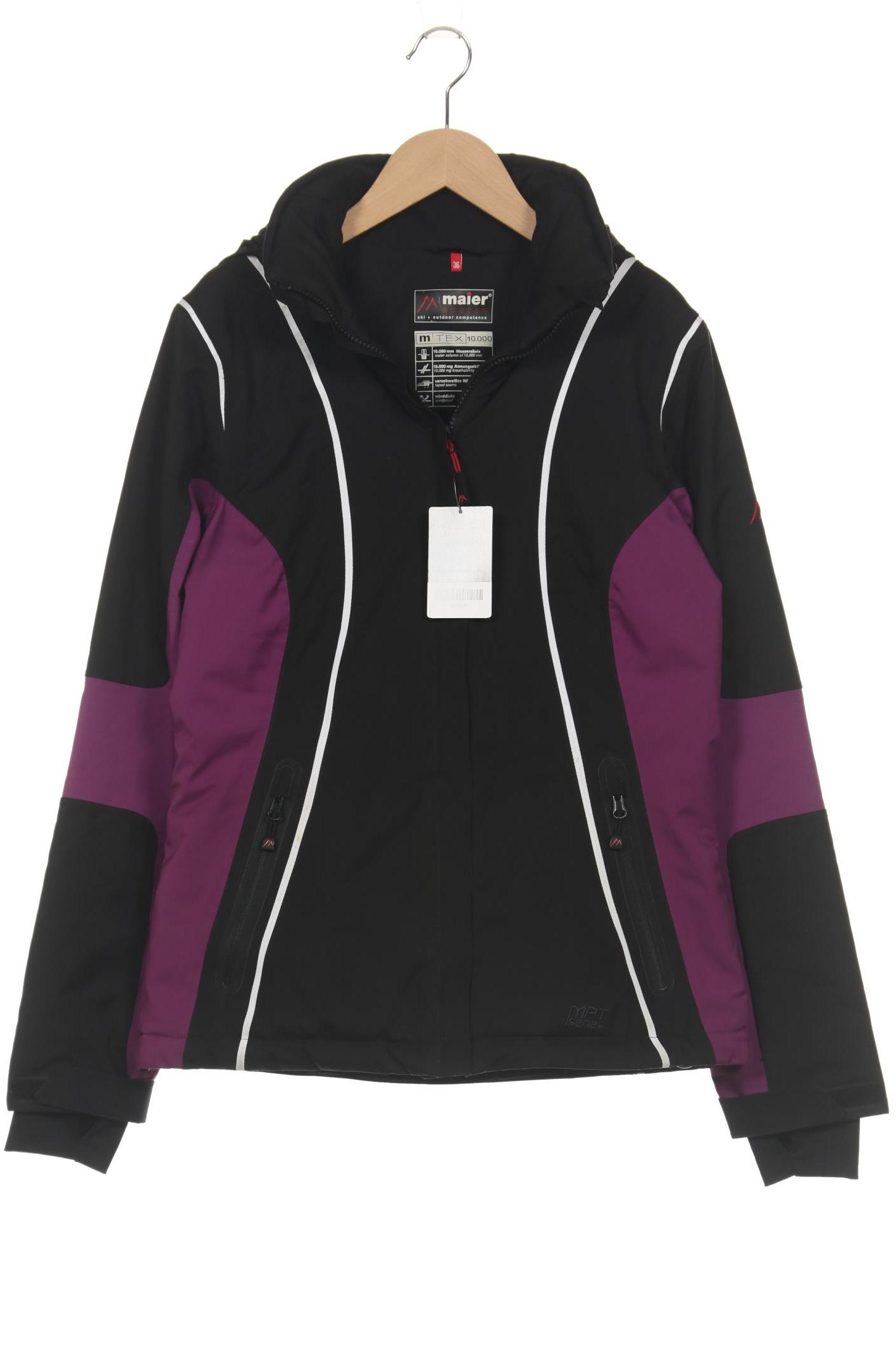 

Maier Sports Damen Jacke, schwarz, Gr. 36