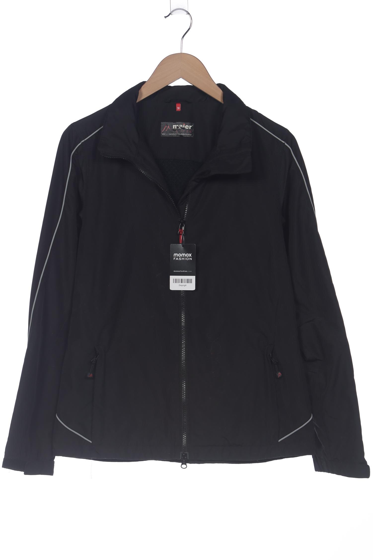 

Maier Sports Damen Jacke, schwarz, Gr. 38