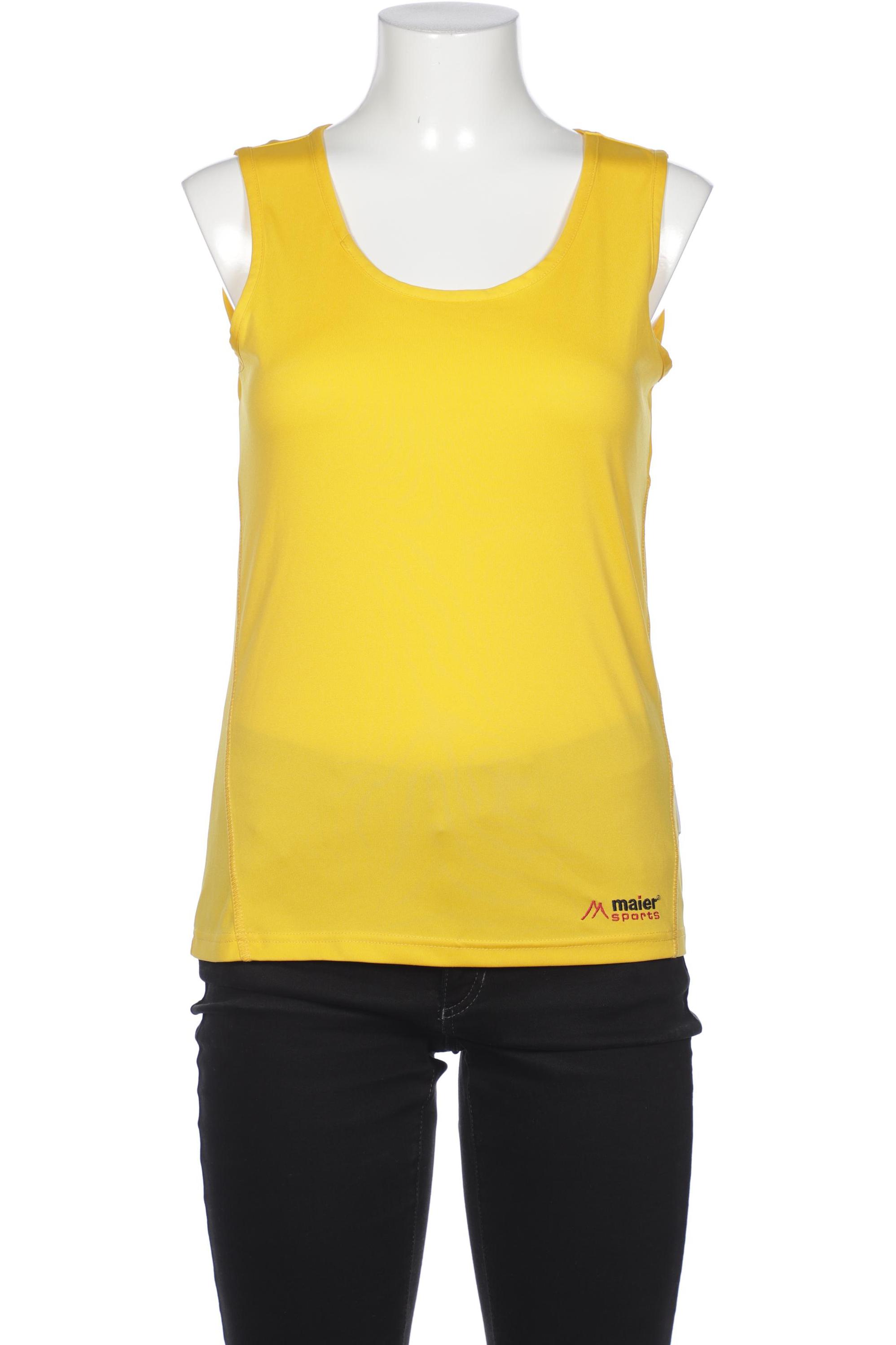 

Maier Sports Damen Top, gelb, Gr. 40