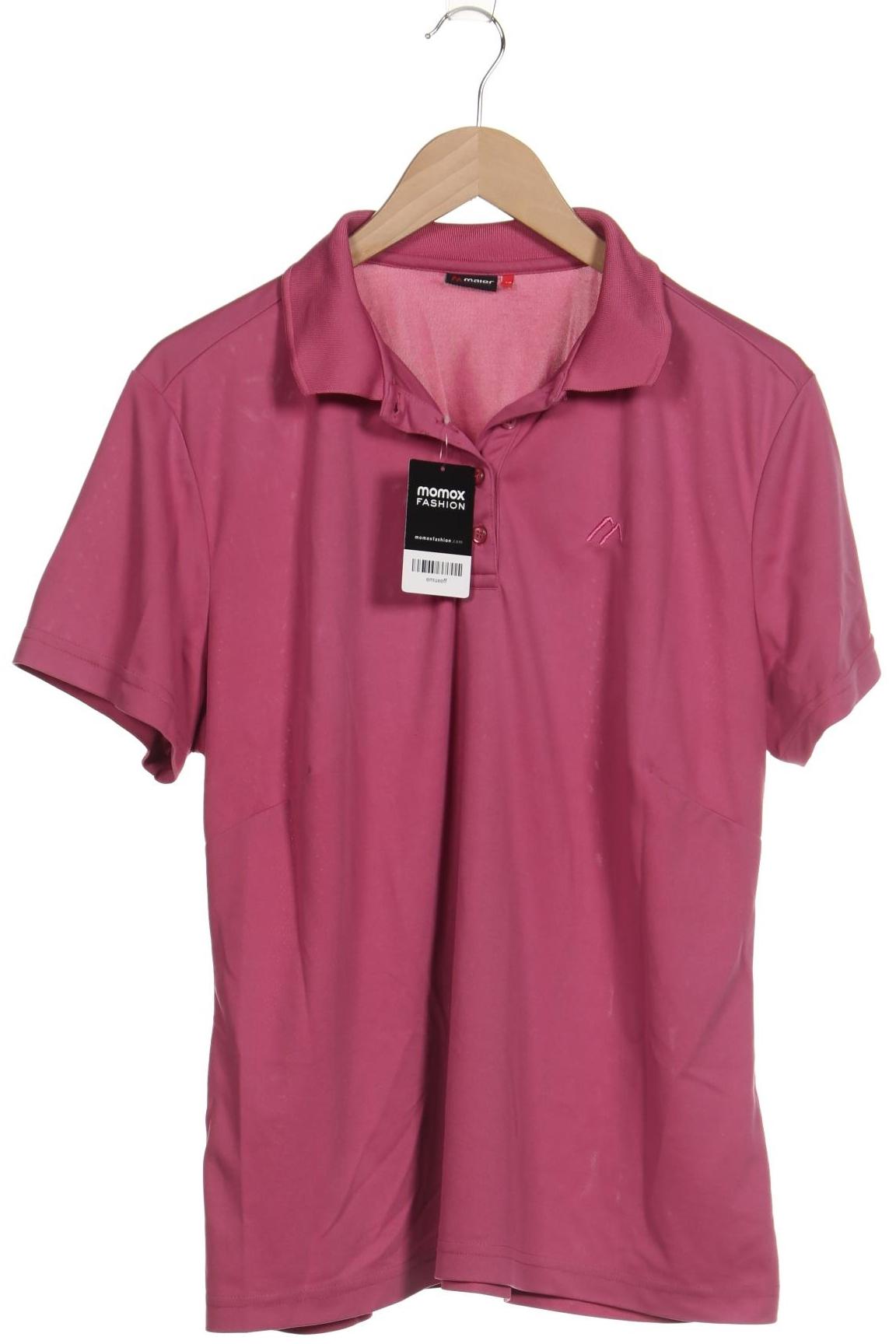 

Maier Sports Damen Poloshirt, pink, Gr. 48