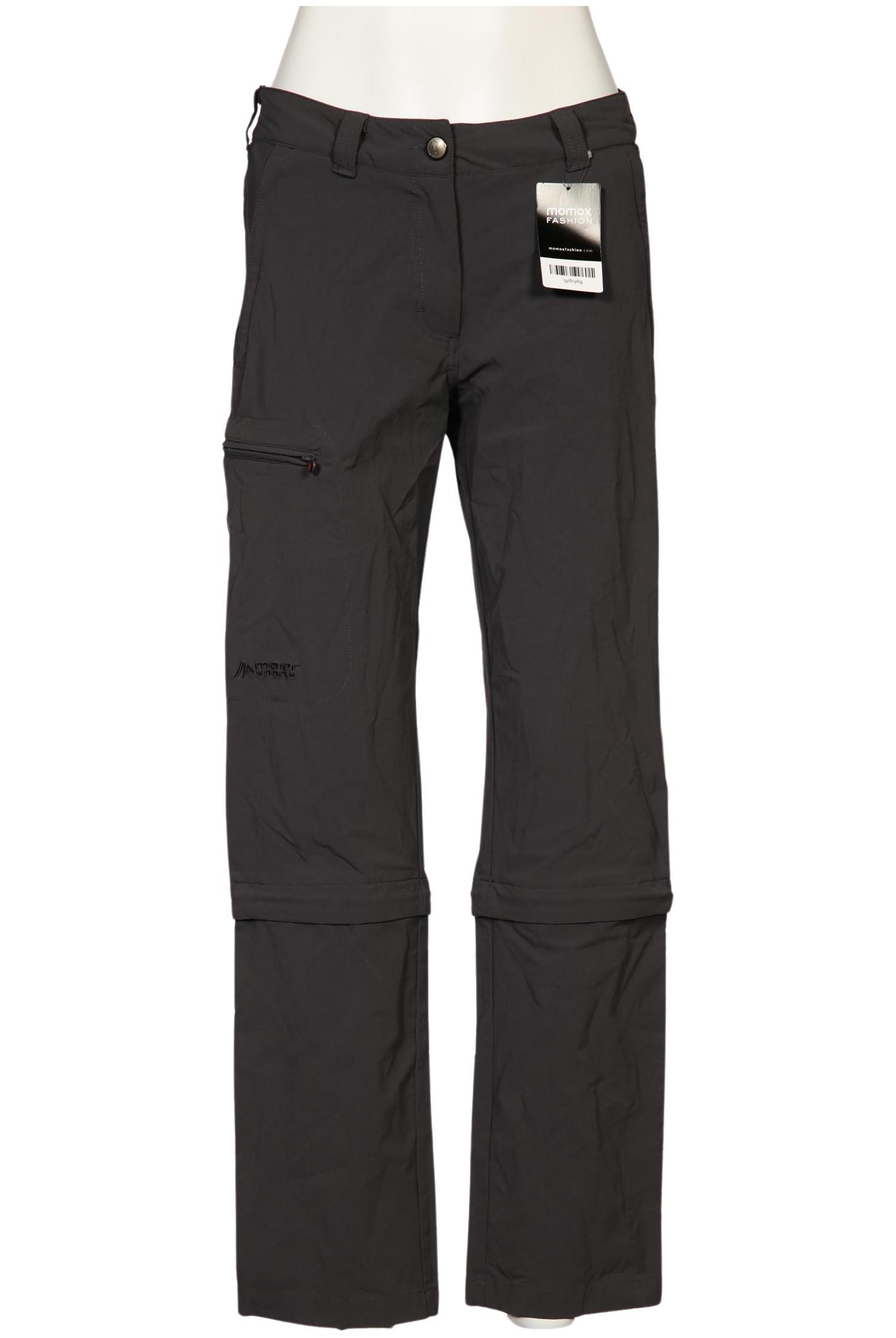 

Maier Sports Damen Stoffhose, grau, Gr. 28