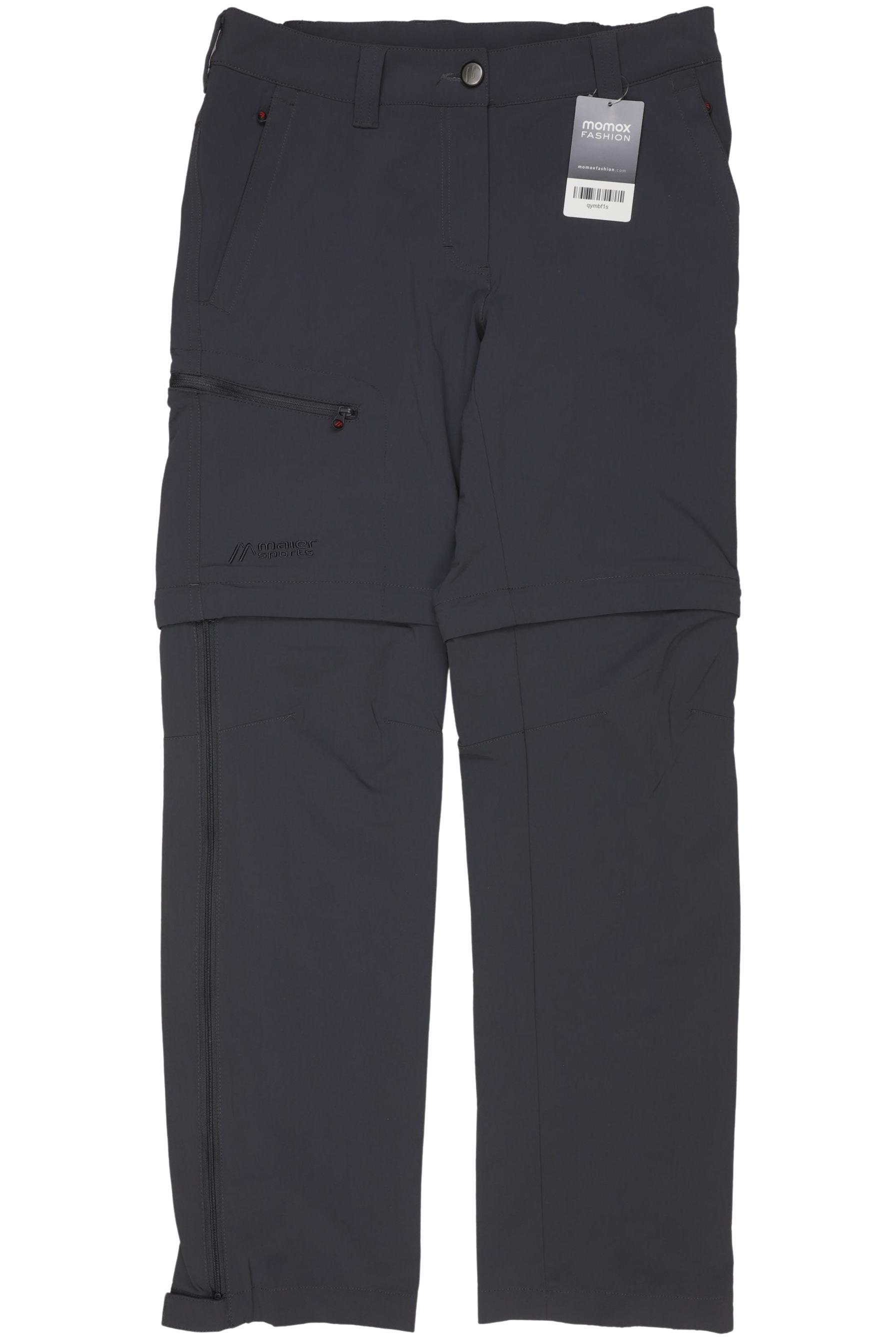 

Maier Sports Damen Stoffhose, grau, Gr. 18