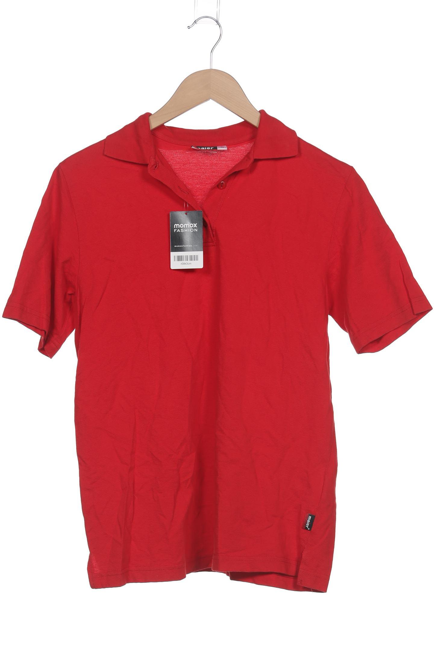 

Maier Sports Damen Poloshirt, rot, Gr. 42