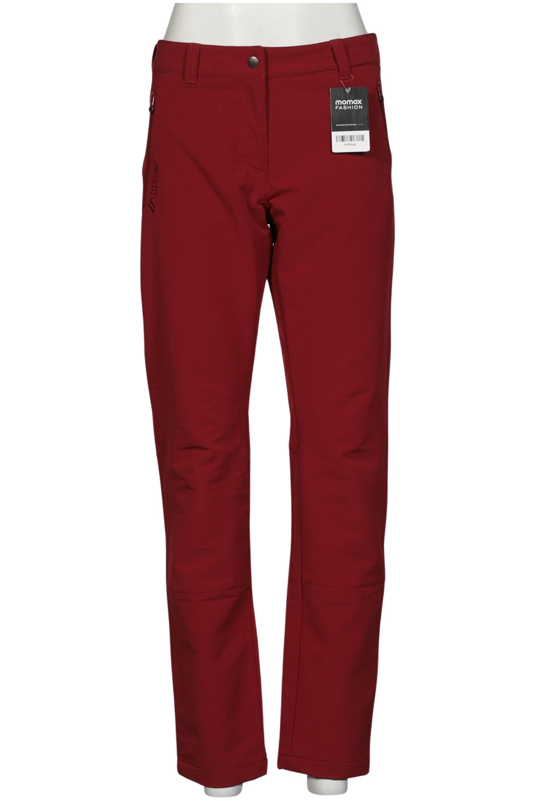 

Maier Sports Damen Stoffhose, rot, Gr. 40