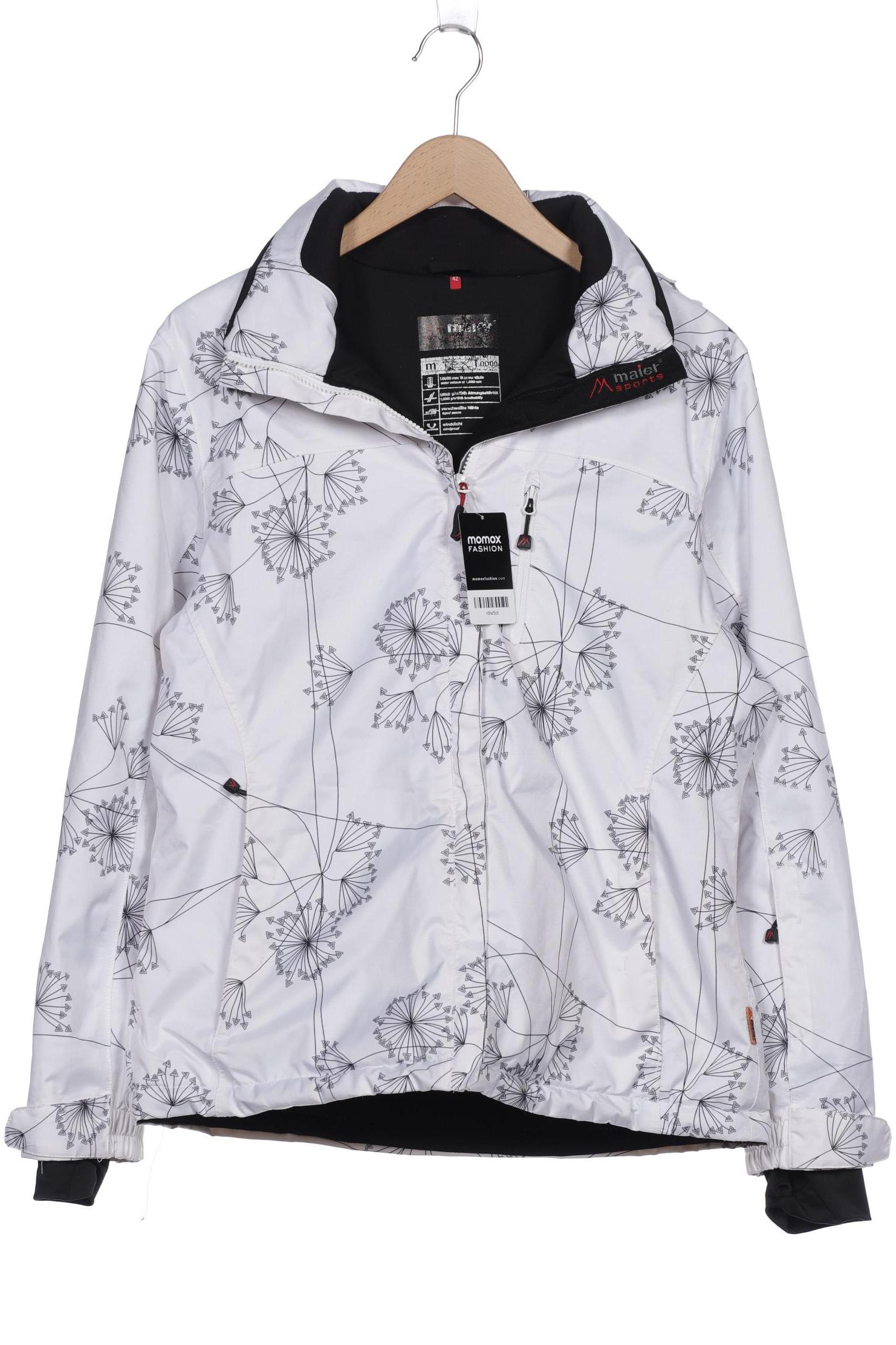 

Maier Sports Damen Jacke, weiß, Gr. 42