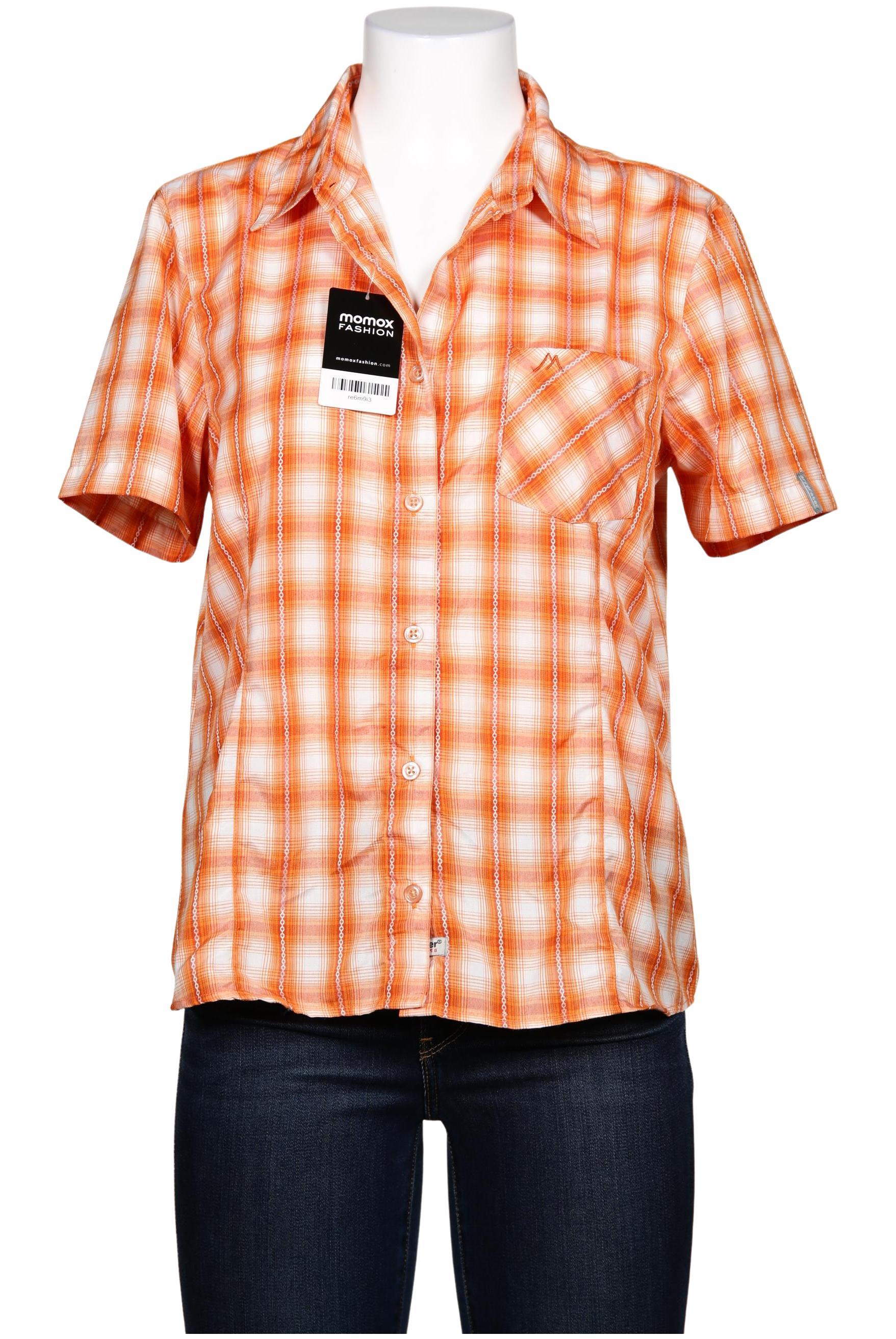 Thumbnail - Maier Sports Damen Bluse, orange, Gr. 42