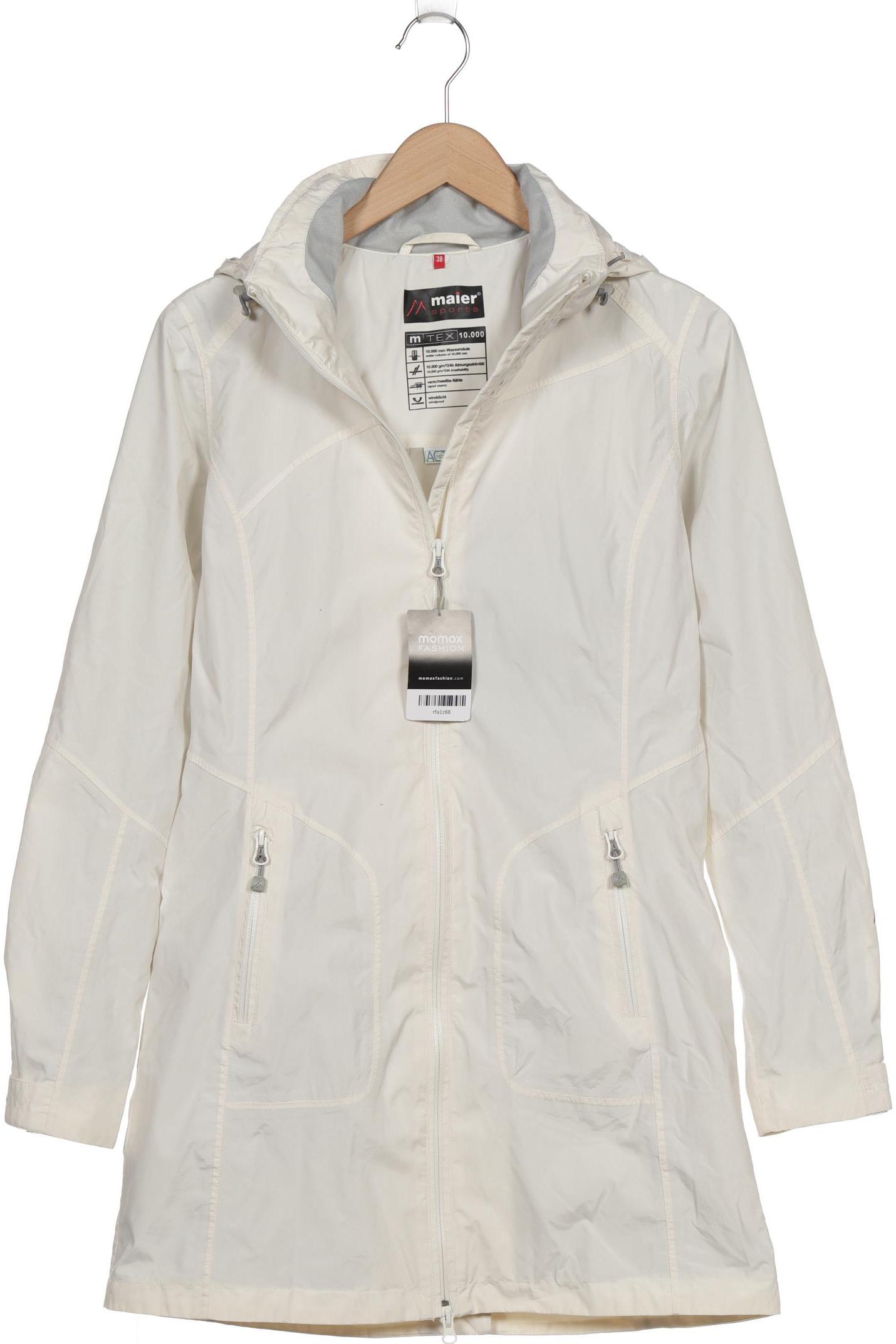 

Maier Sports Damen Jacke, cremeweiß, Gr. 38