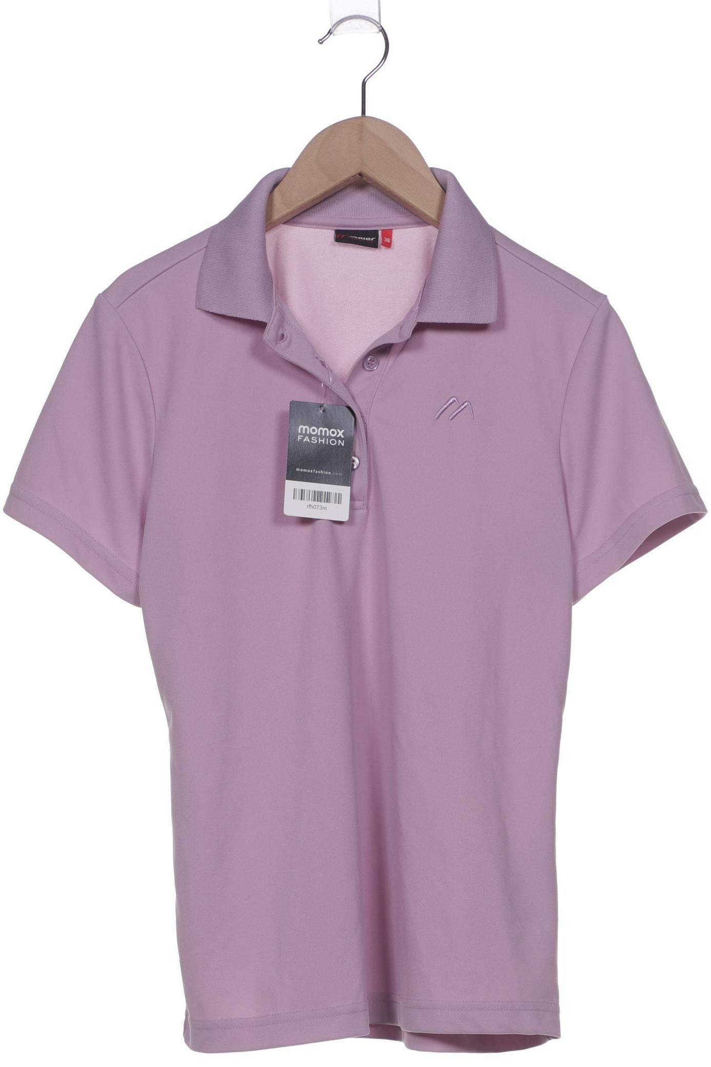 

Maier Sports Damen Poloshirt, flieder, Gr. 38