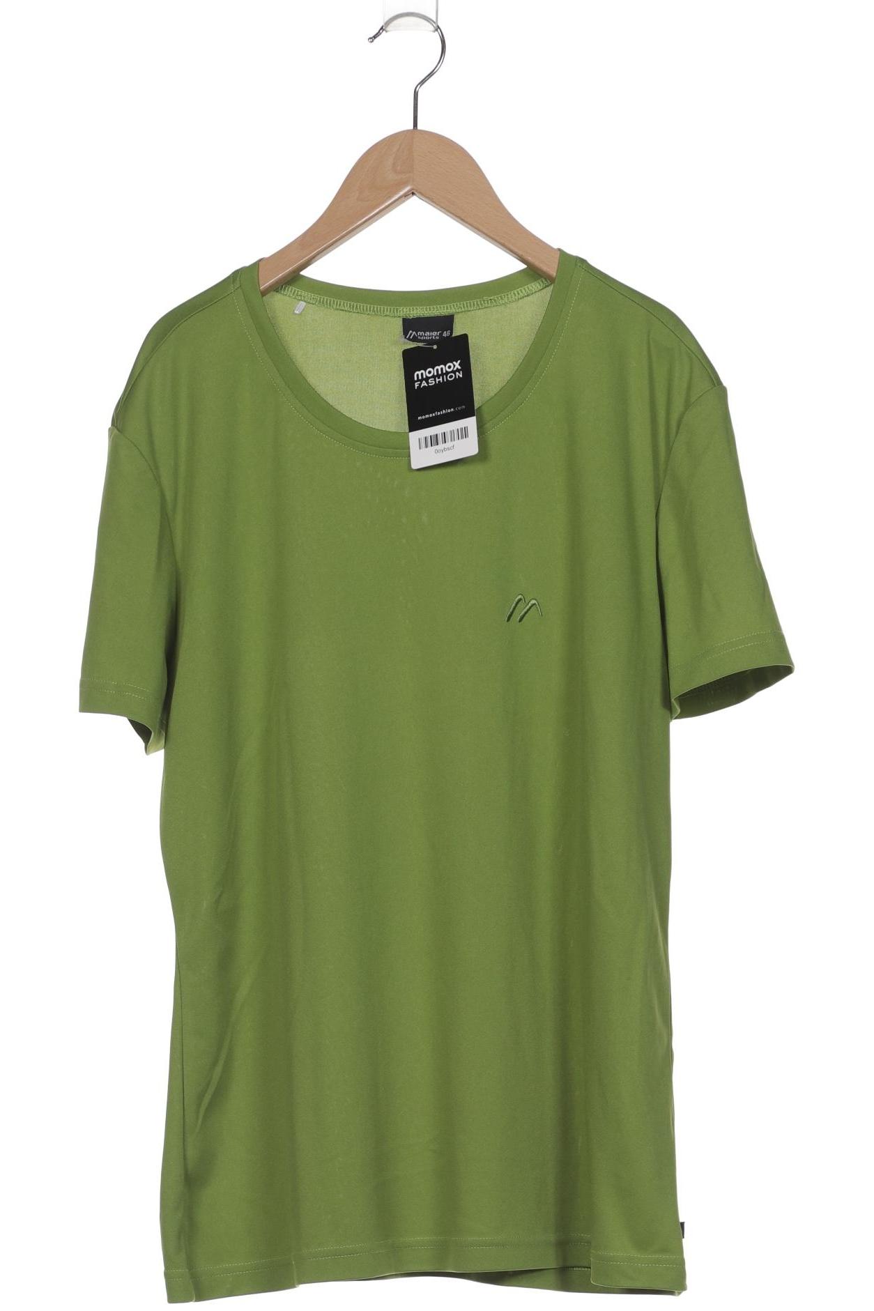 

Maier Sports Damen T-Shirt, grün, Gr. 46