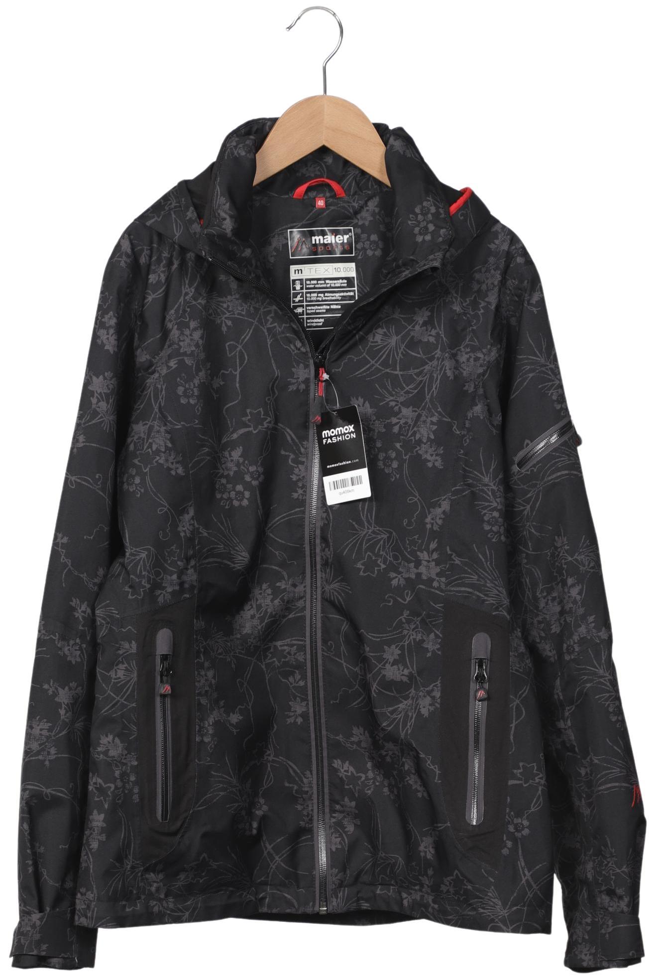 

Maier Sports Damen Jacke, grau, Gr. 40