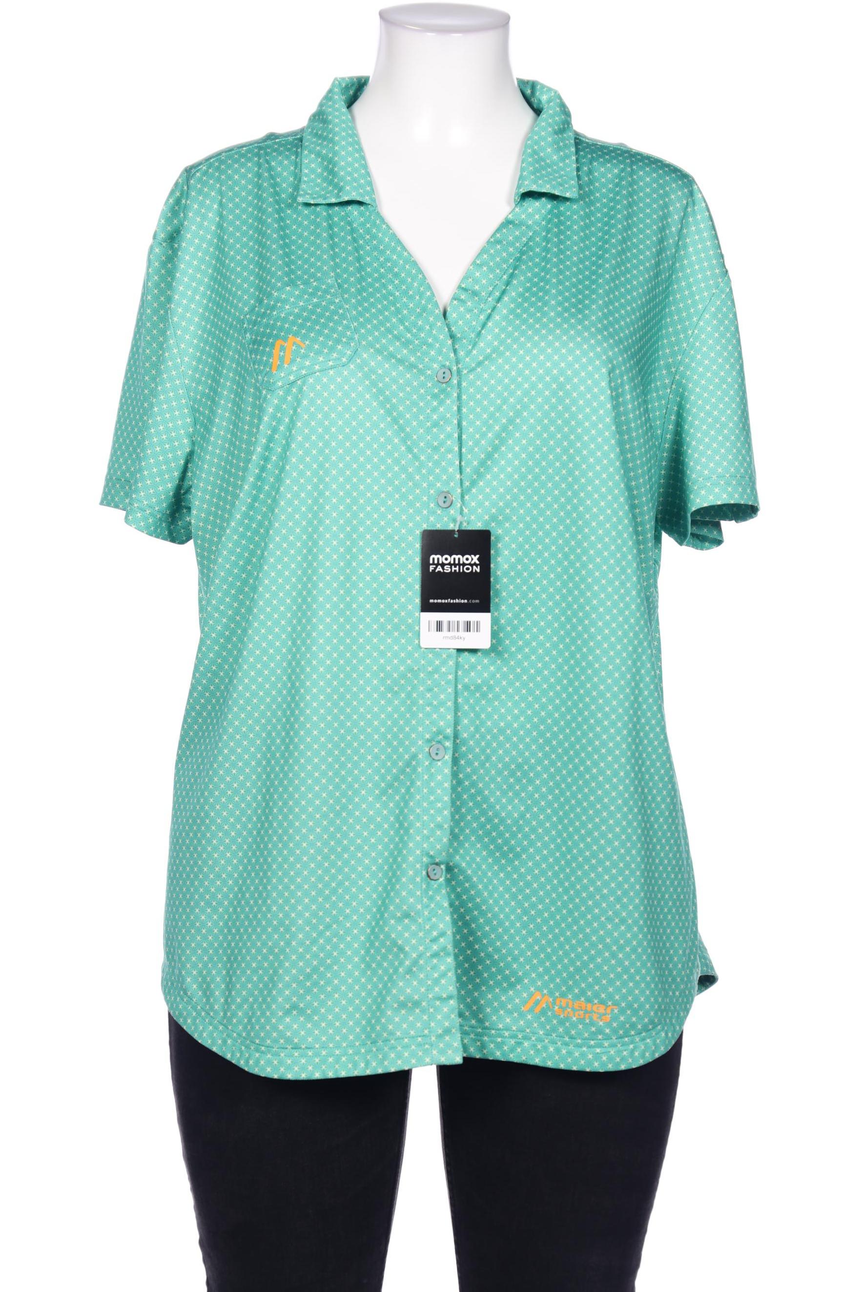 

Maier Sports Damen Bluse, grün, Gr. 48