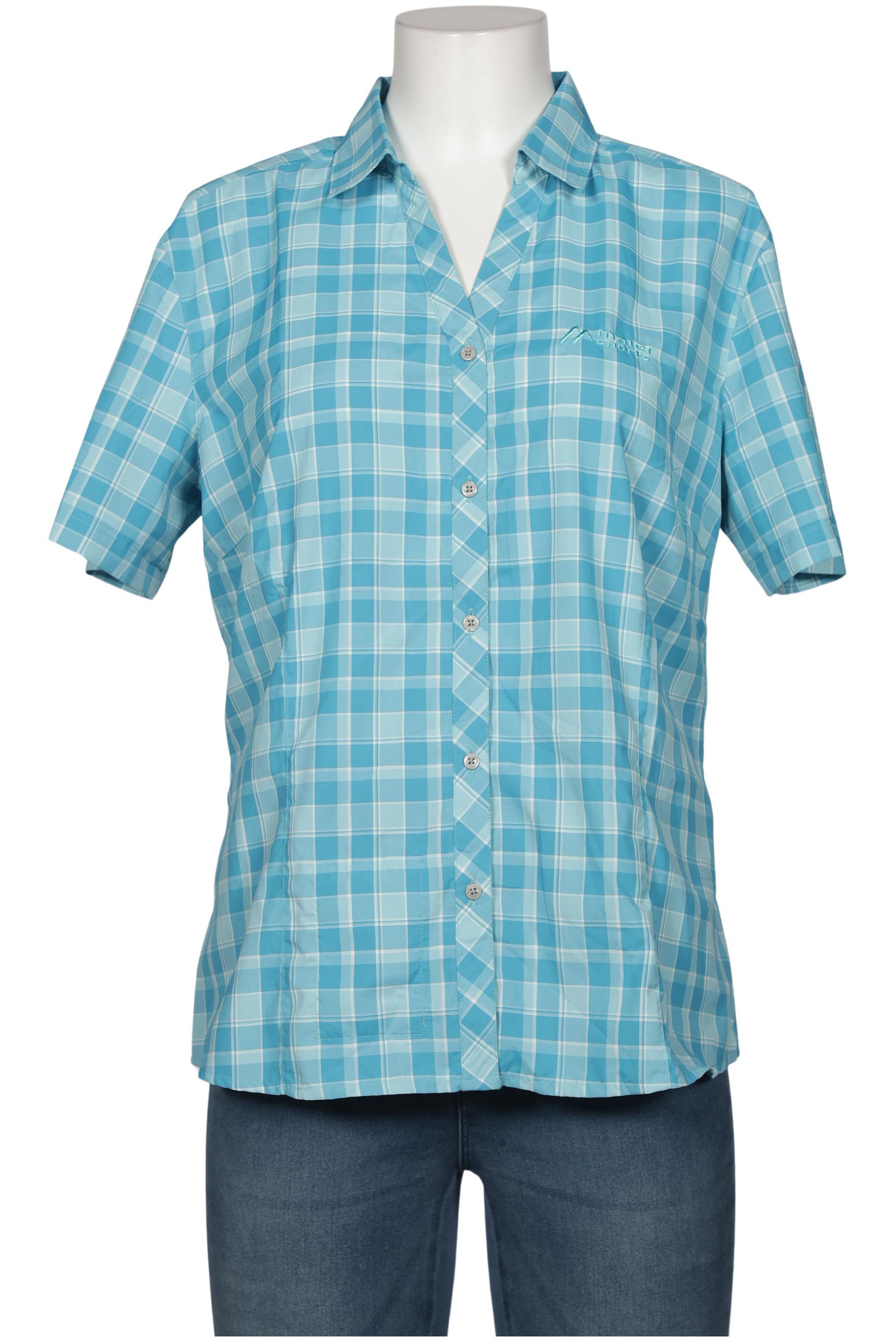 

Maier Sports Damen Bluse, blau, Gr. 42