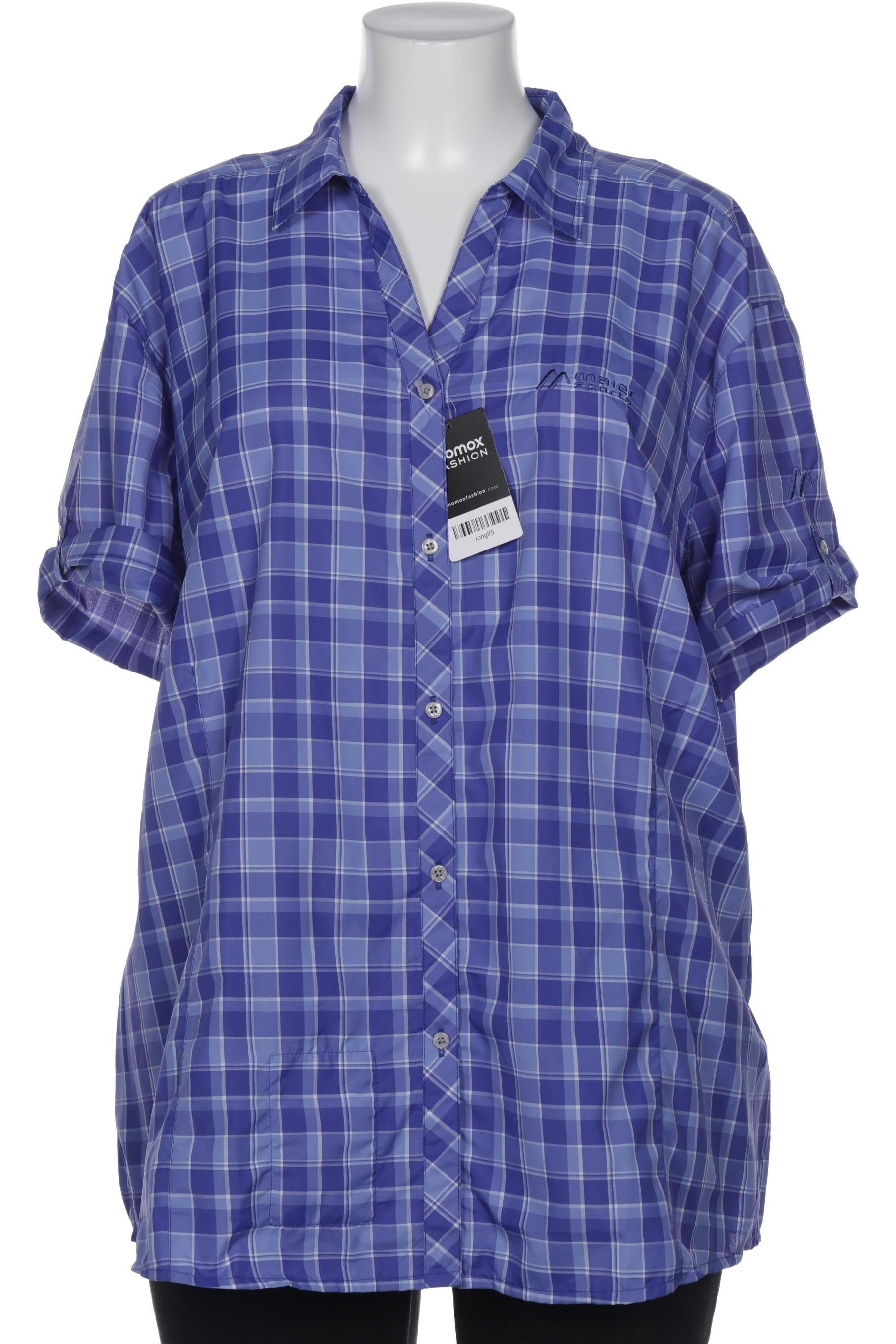 

Maier Sports Damen Bluse, blau, Gr. 50