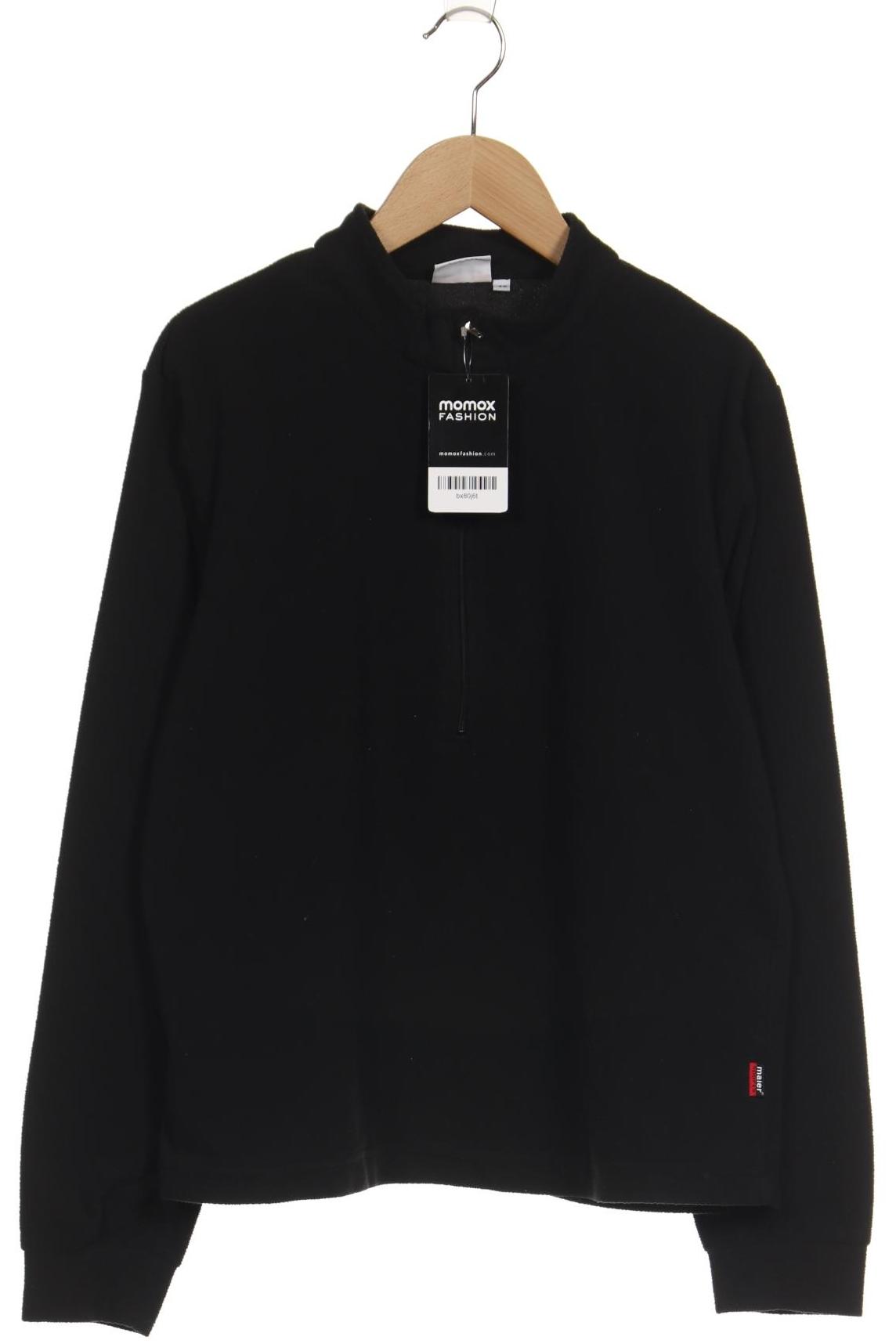 

Maier Sports Damen Sweatshirt, schwarz, Gr. 42
