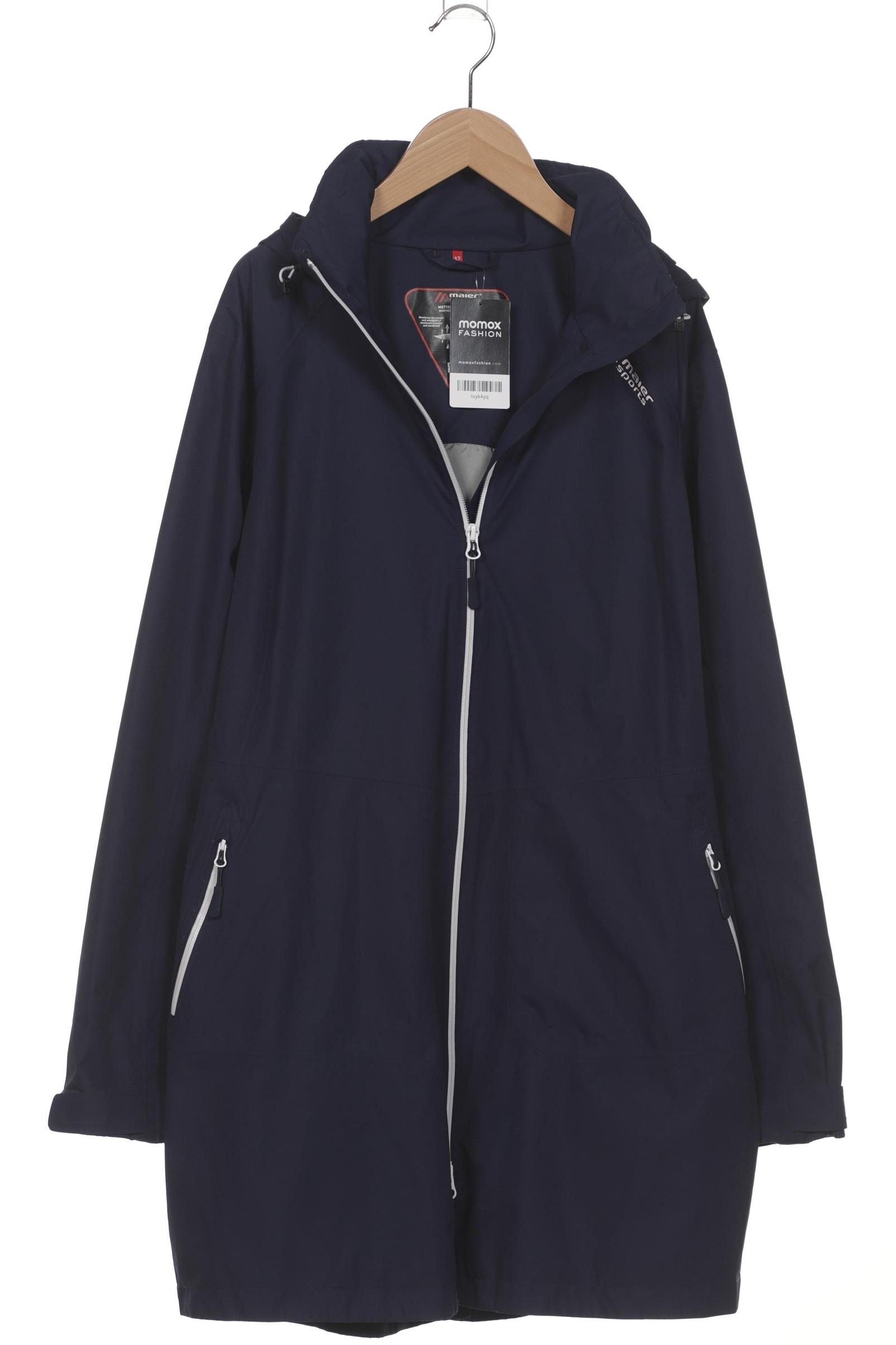 

Maier Sports Damen Jacke, marineblau, Gr. 42