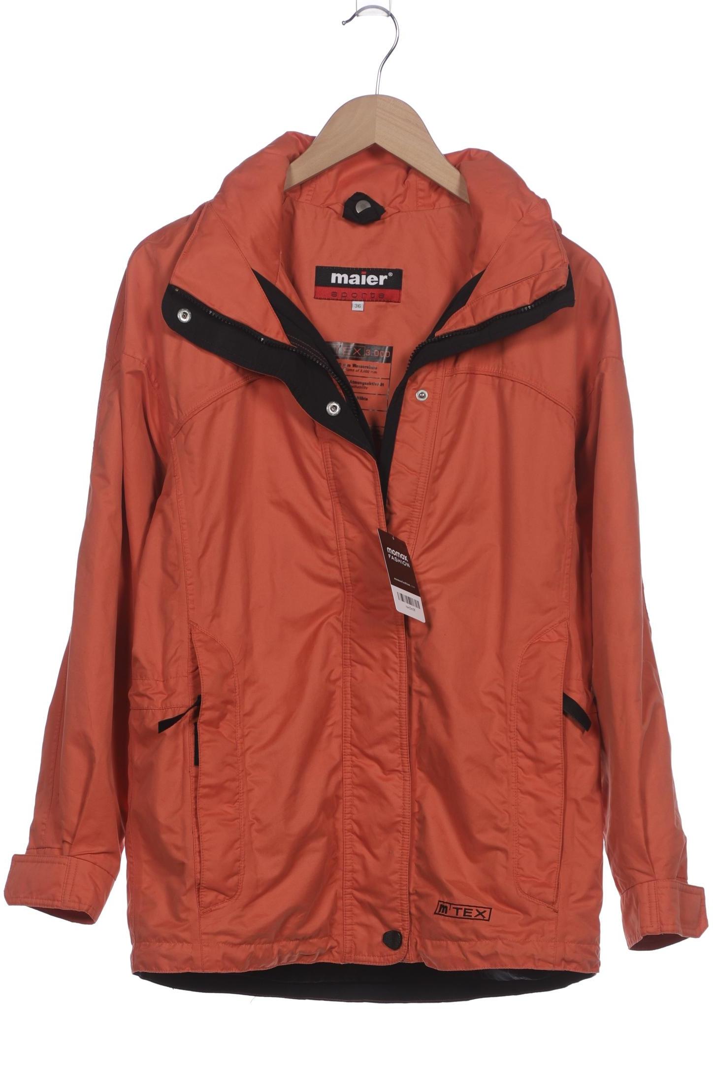 

Maier Sports Damen Jacke, orange, Gr. 36