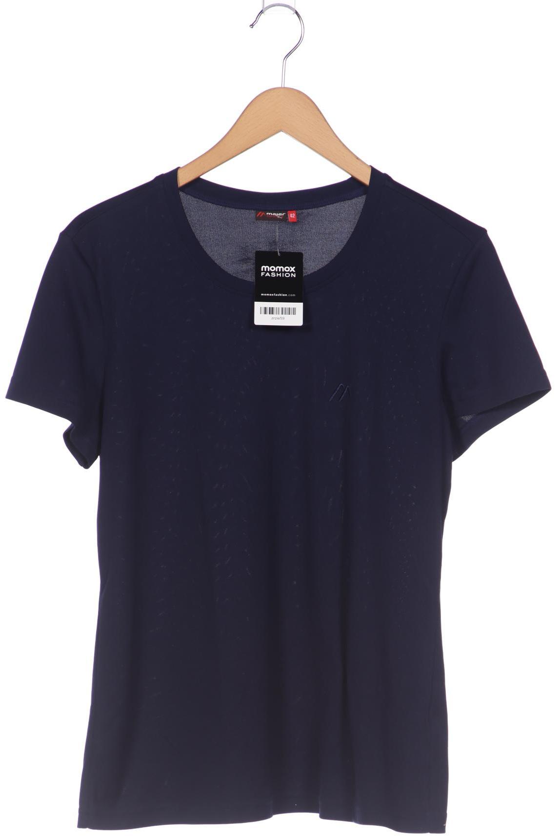 

Maier Sports Damen T-Shirt, marineblau, Gr. 42