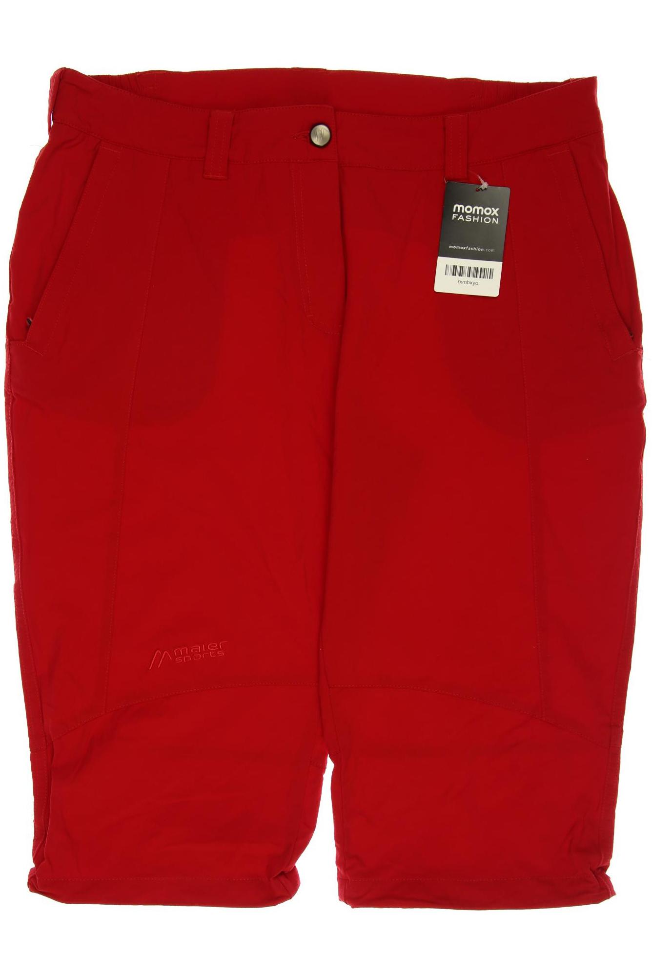 

Maier Sports Damen Stoffhose, rot, Gr. 42