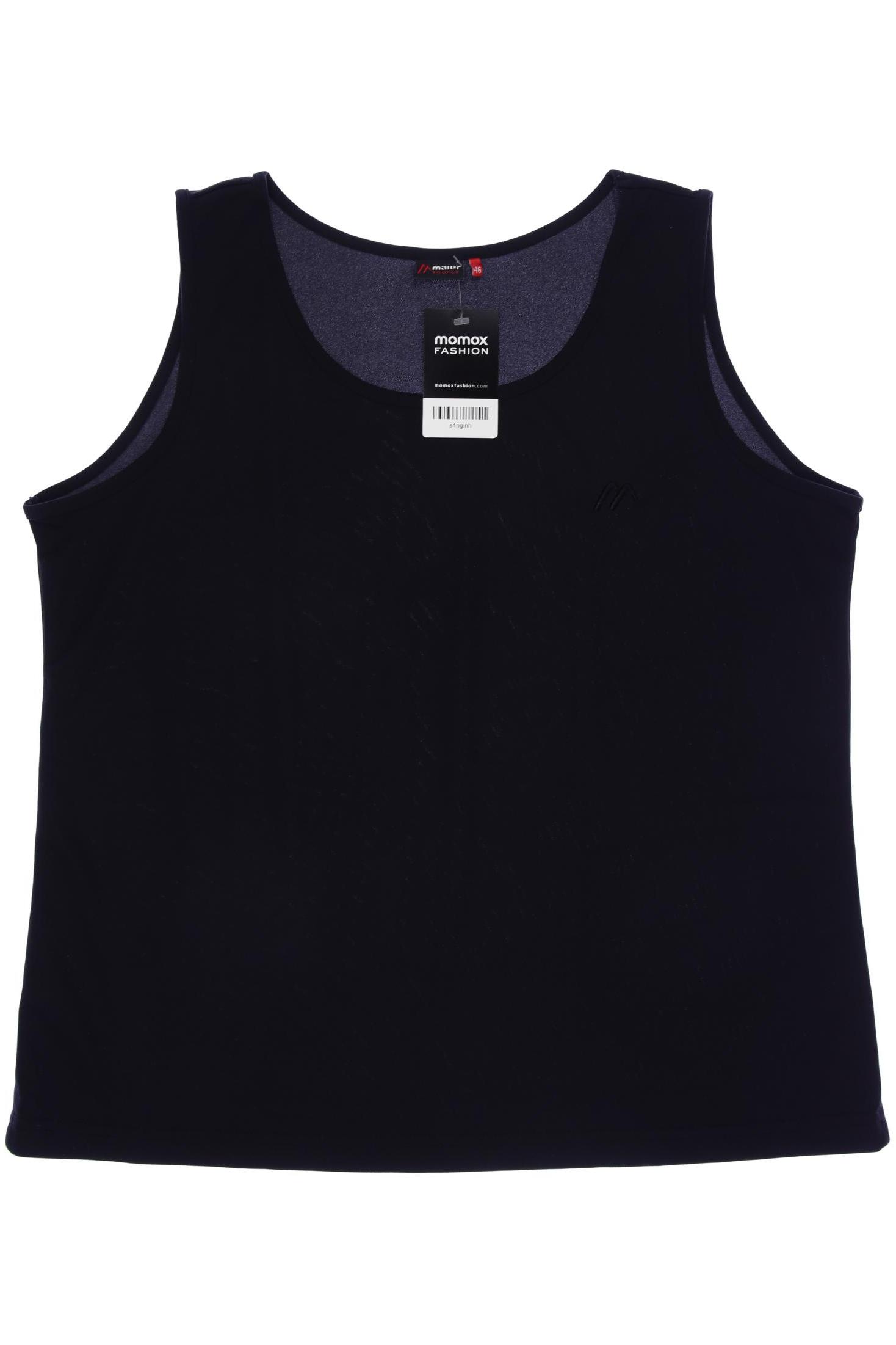 

Maier Sports Damen Top, schwarz, Gr. 46