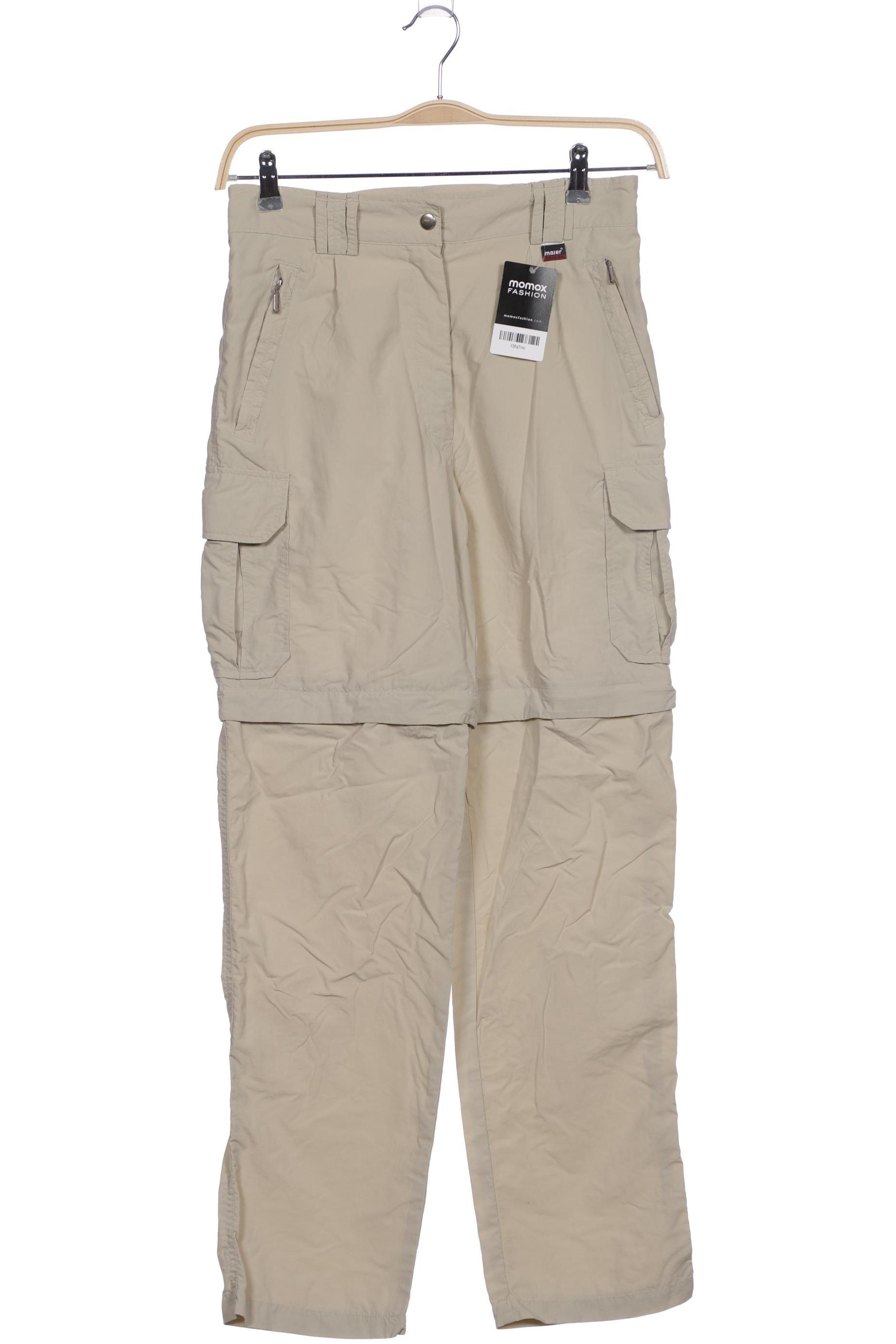 Thumbnail - Maier Sports Damen Stoffhose, hellgrün, Gr. 38
