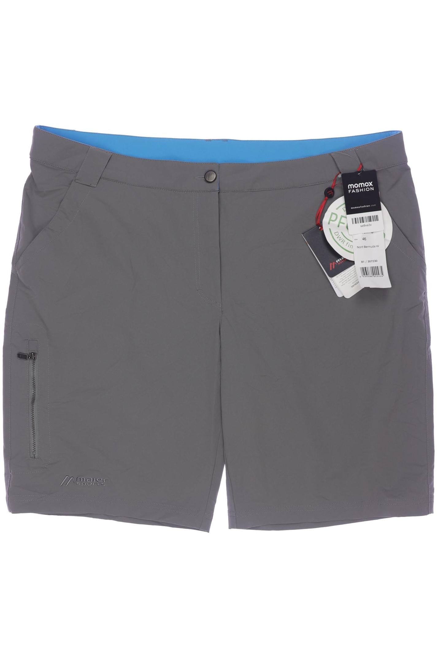 

Maier Sports Damen Shorts, grau, Gr. 46