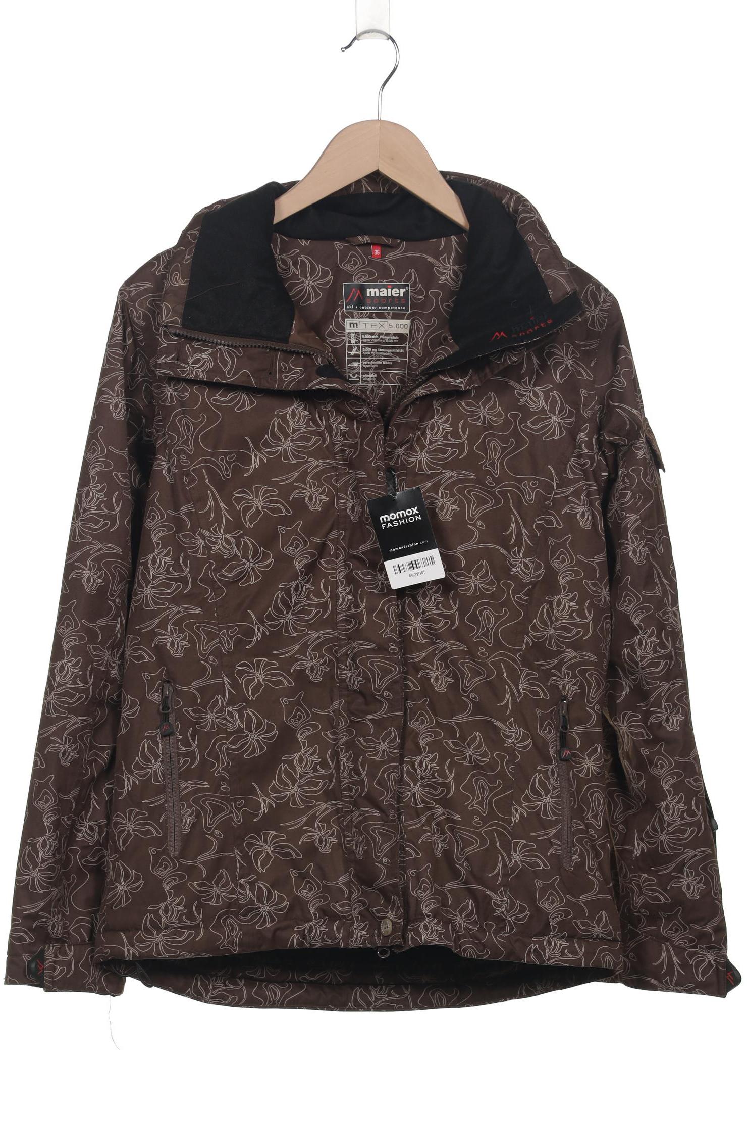 

Maier Sports Damen Jacke, braun, Gr. 36