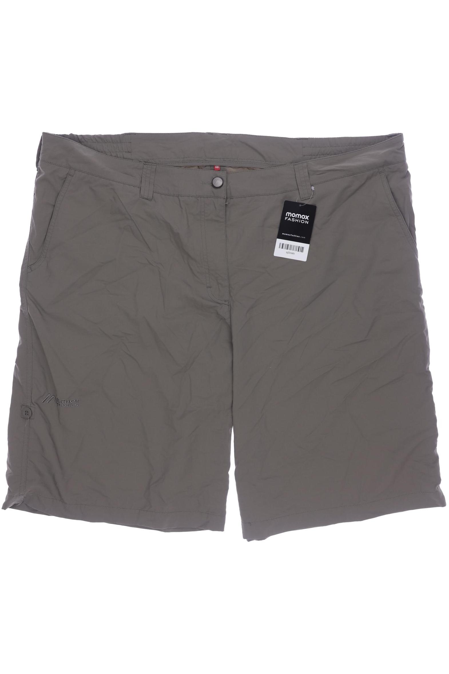 

Maier Sports Damen Shorts, braun, Gr. 48