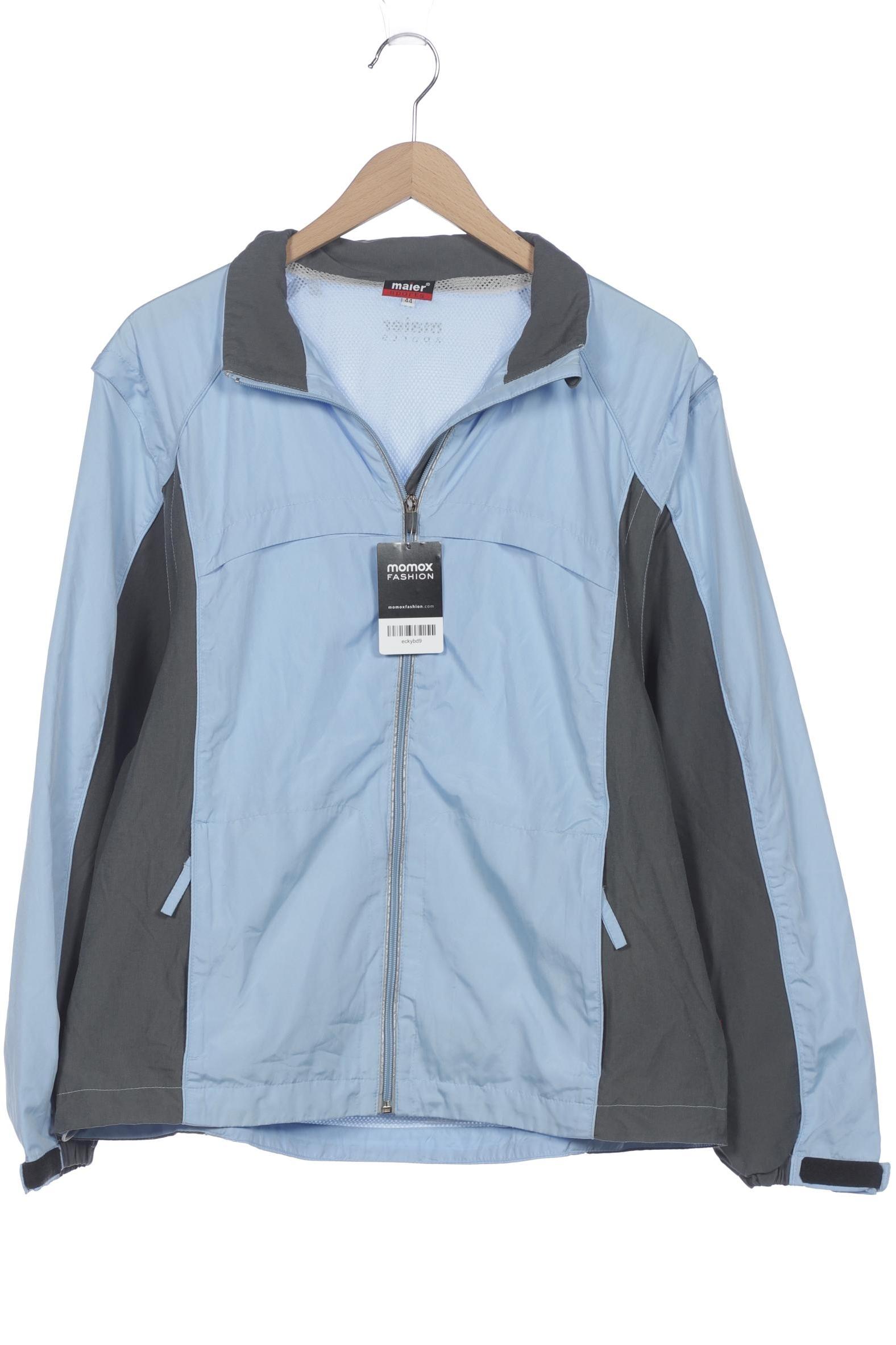 

Maier Sports Damen Jacke, blau, Gr. 44