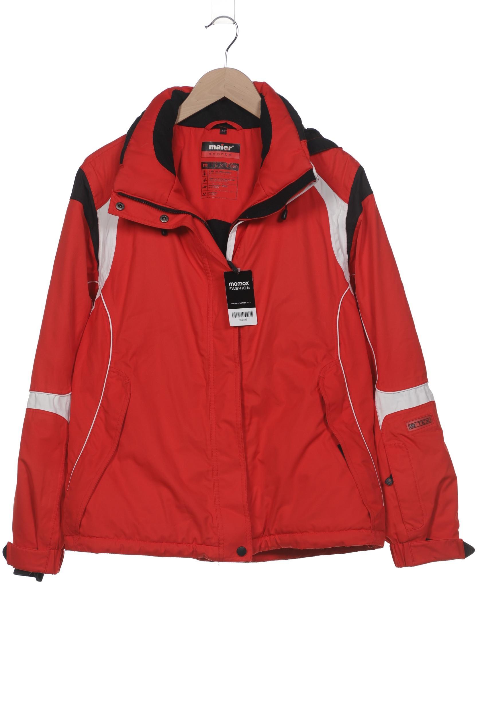 

Maier Sports Damen Jacke, rot, Gr. 42
