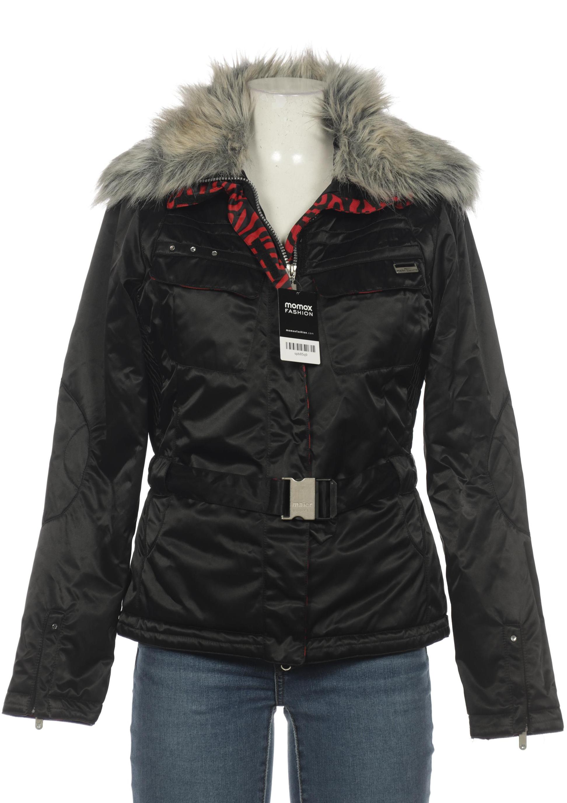 

Maier Sports Damen Jacke, schwarz, Gr. 38