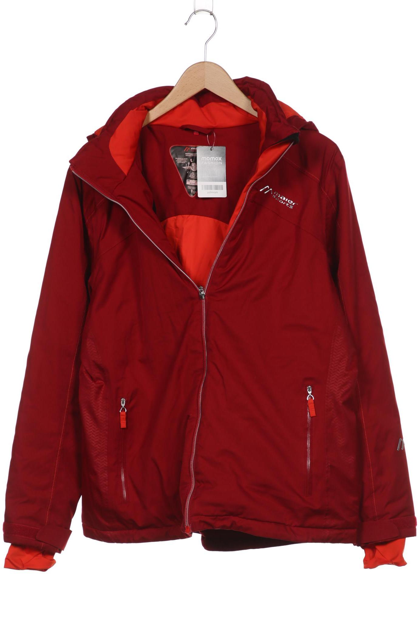 

Maier Sports Damen Jacke, rot, Gr. 44