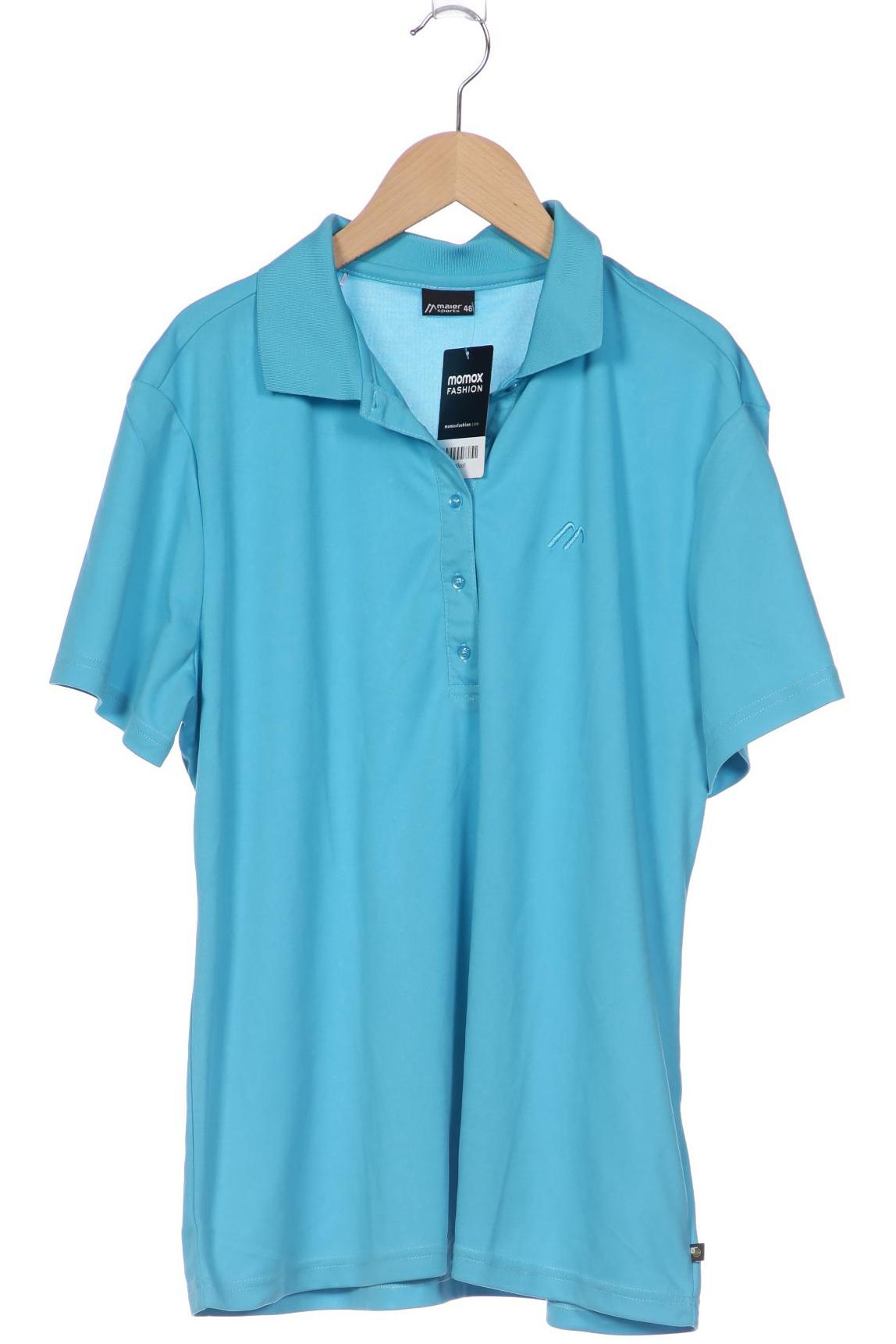 

Maier Sports Damen Poloshirt, blau