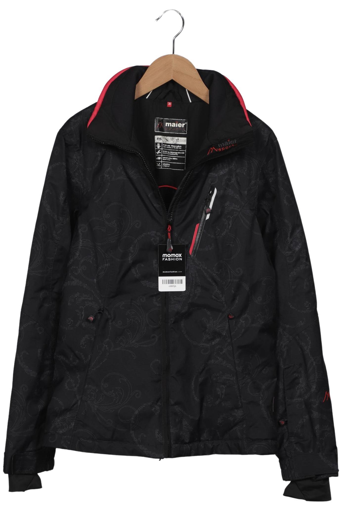 

Maier Sports Damen Jacke, schwarz, Gr. 36