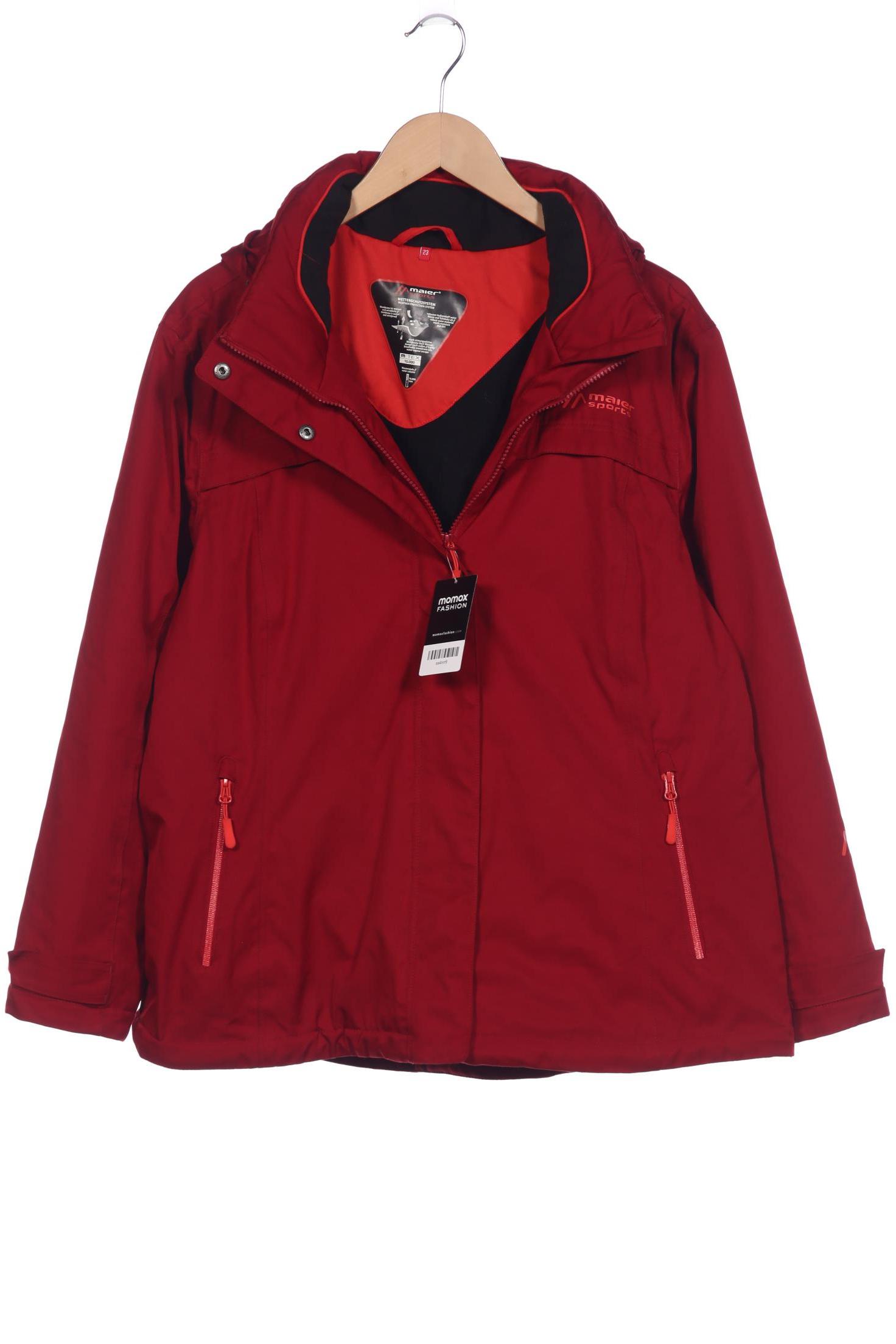

Maier Sports Damen Jacke, bordeaux, Gr. 23