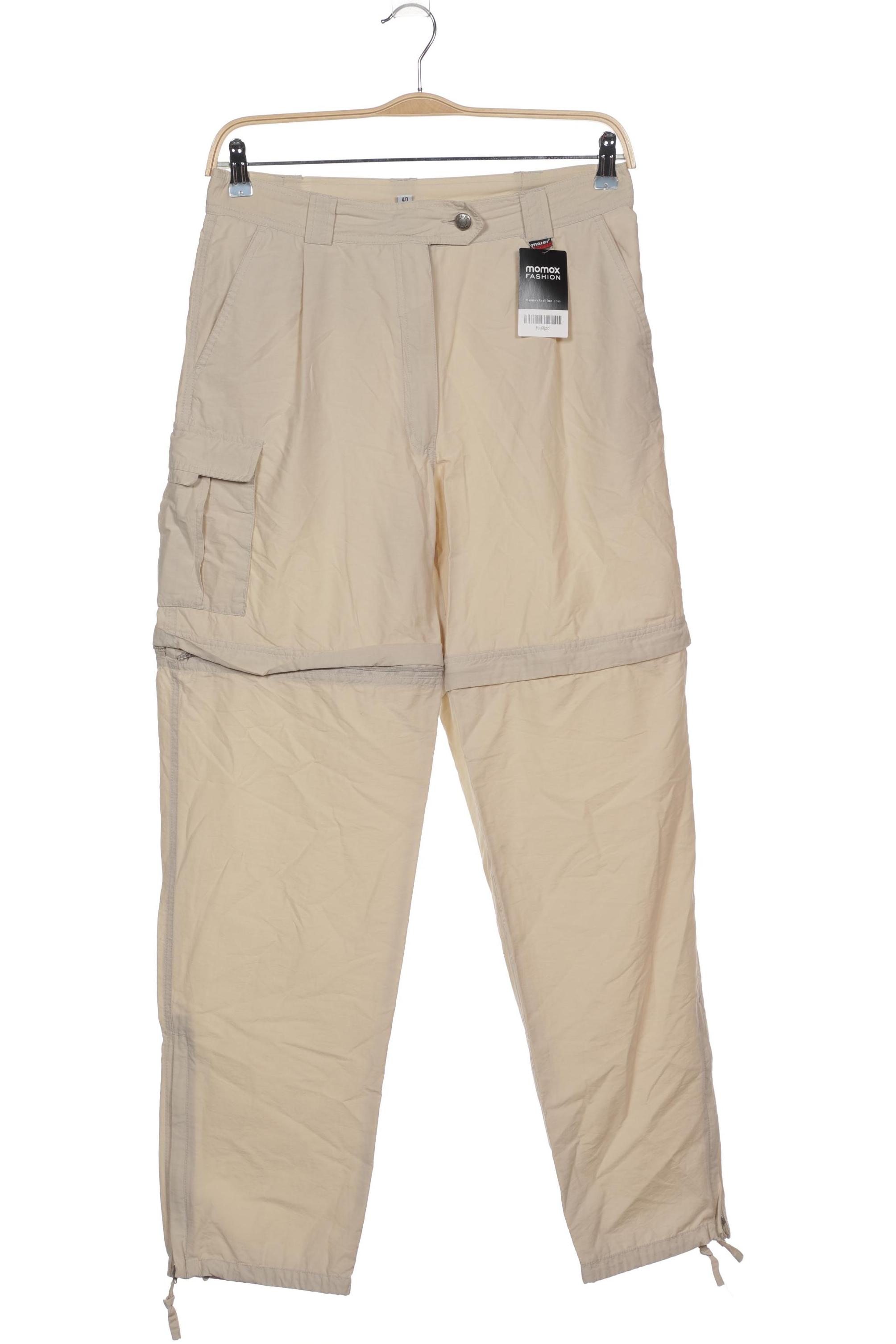 

Maier Sports Damen Stoffhose, cremeweiß, Gr. 40