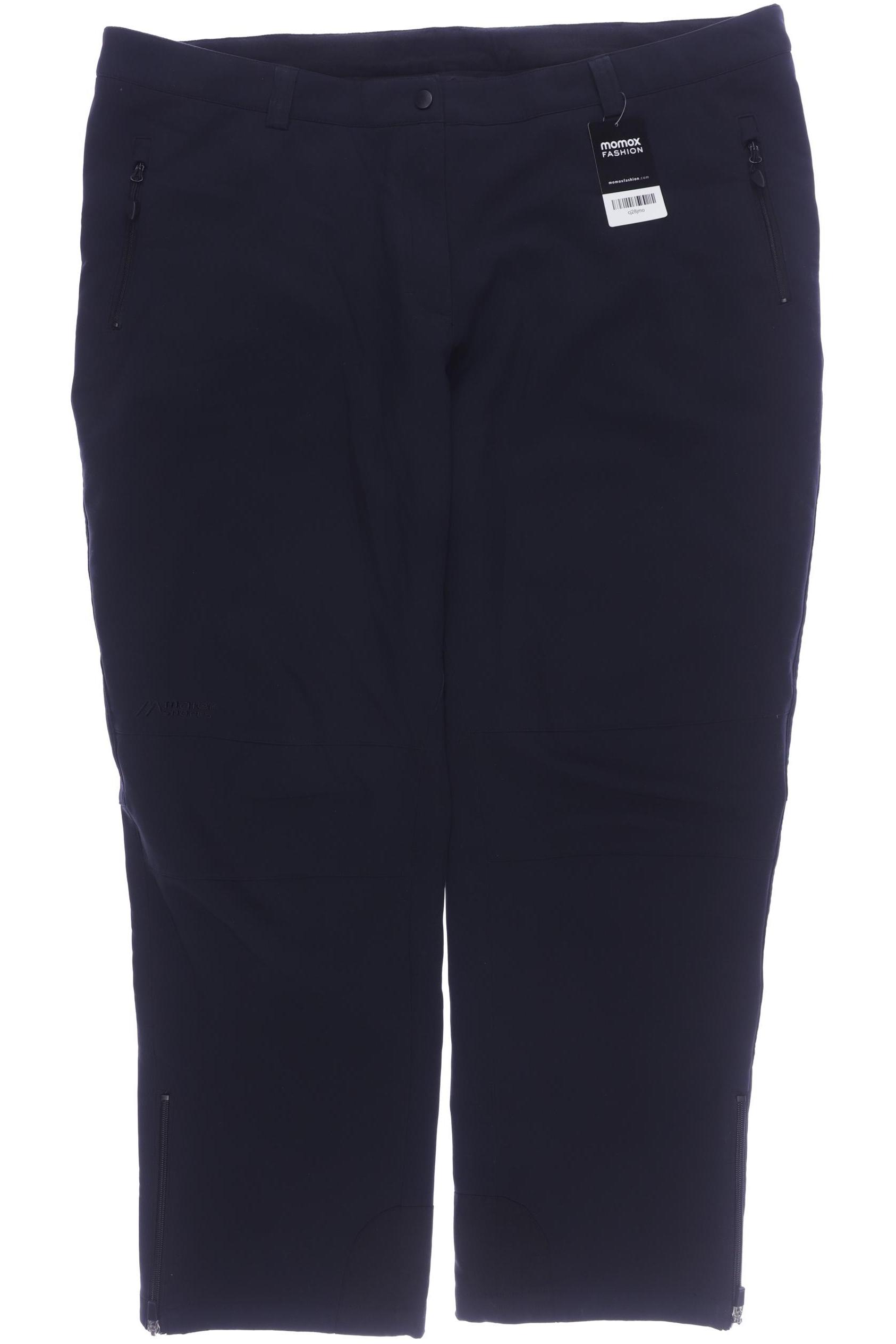 

Maier Sports Damen Stoffhose, schwarz, Gr. 50