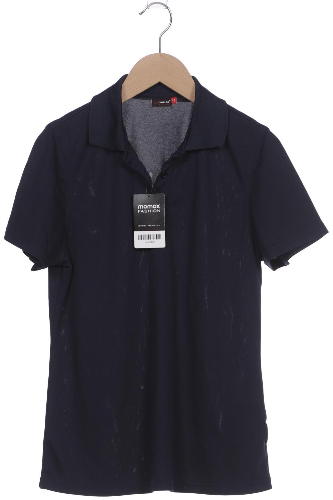 

Maier Sports Damen T-Shirt, marineblau, Gr. 40