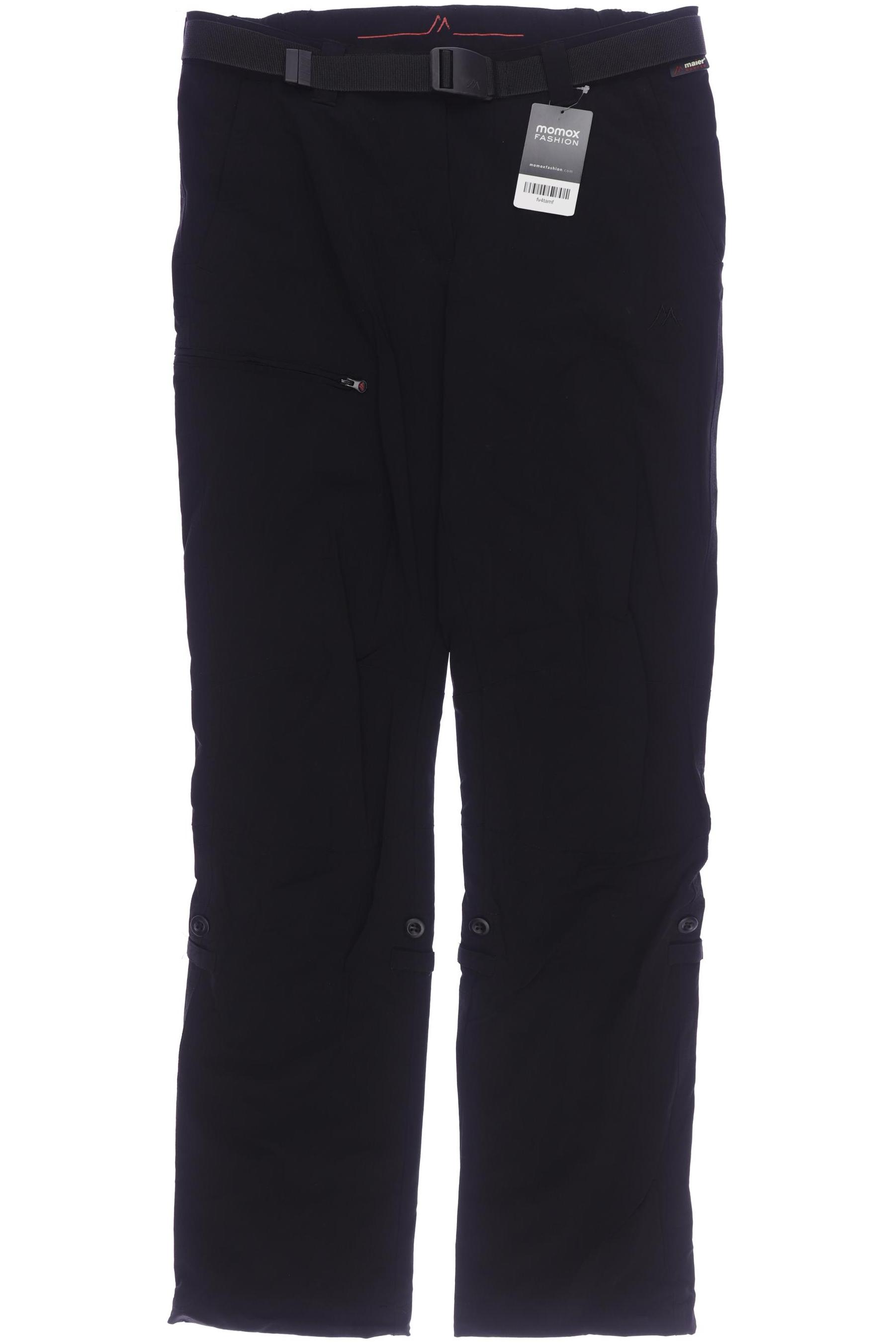 

Maier Sports Damen Stoffhose, schwarz, Gr. 80
