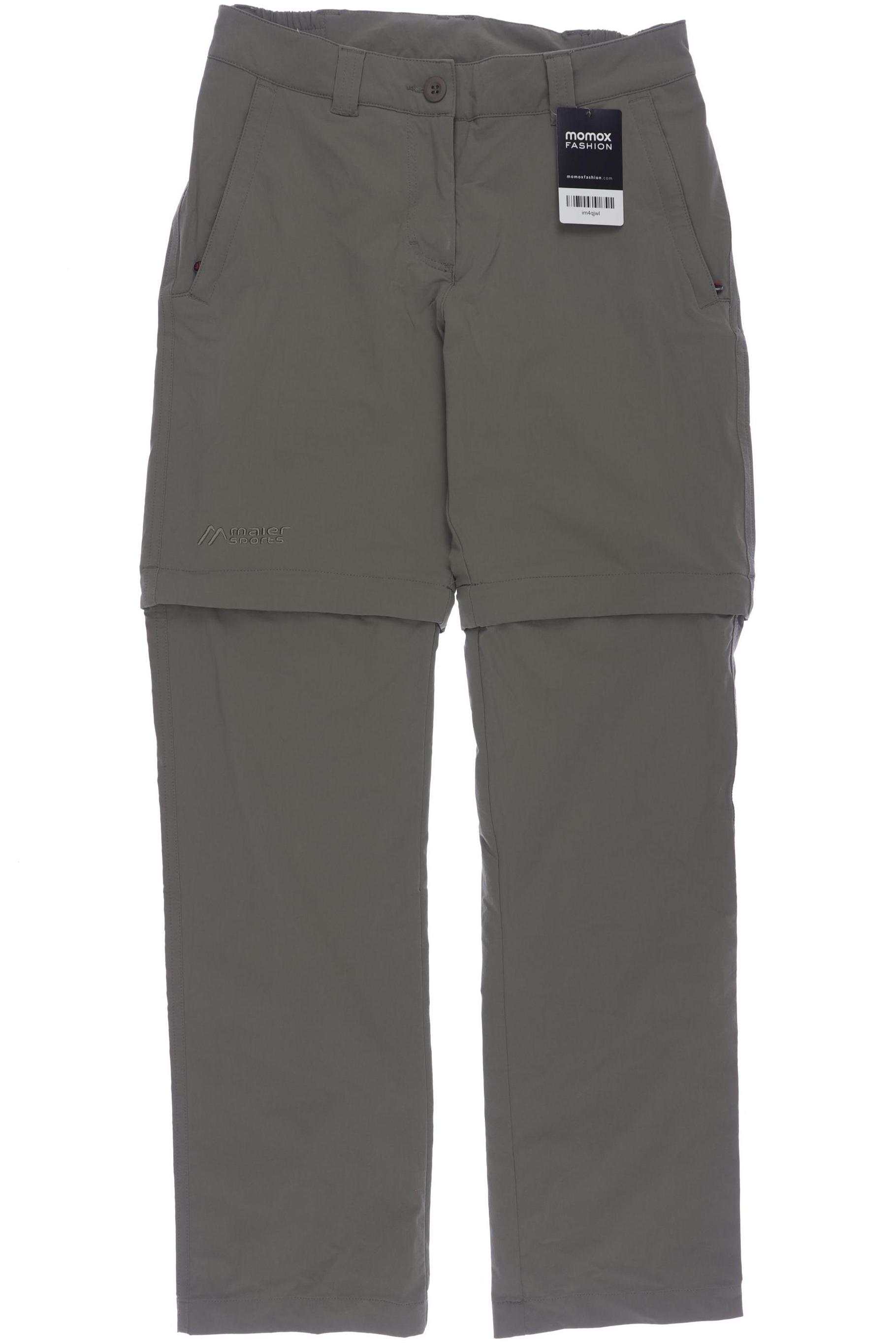 

Maier Sports Damen Stoffhose, grün, Gr. 17